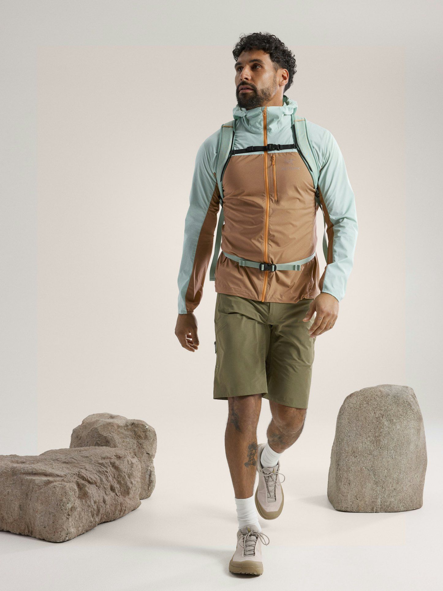 Arc'Teryx | Pantaloncini Gamma SL 9IN Uomo Tatsu - Fabbrica Ski Sises