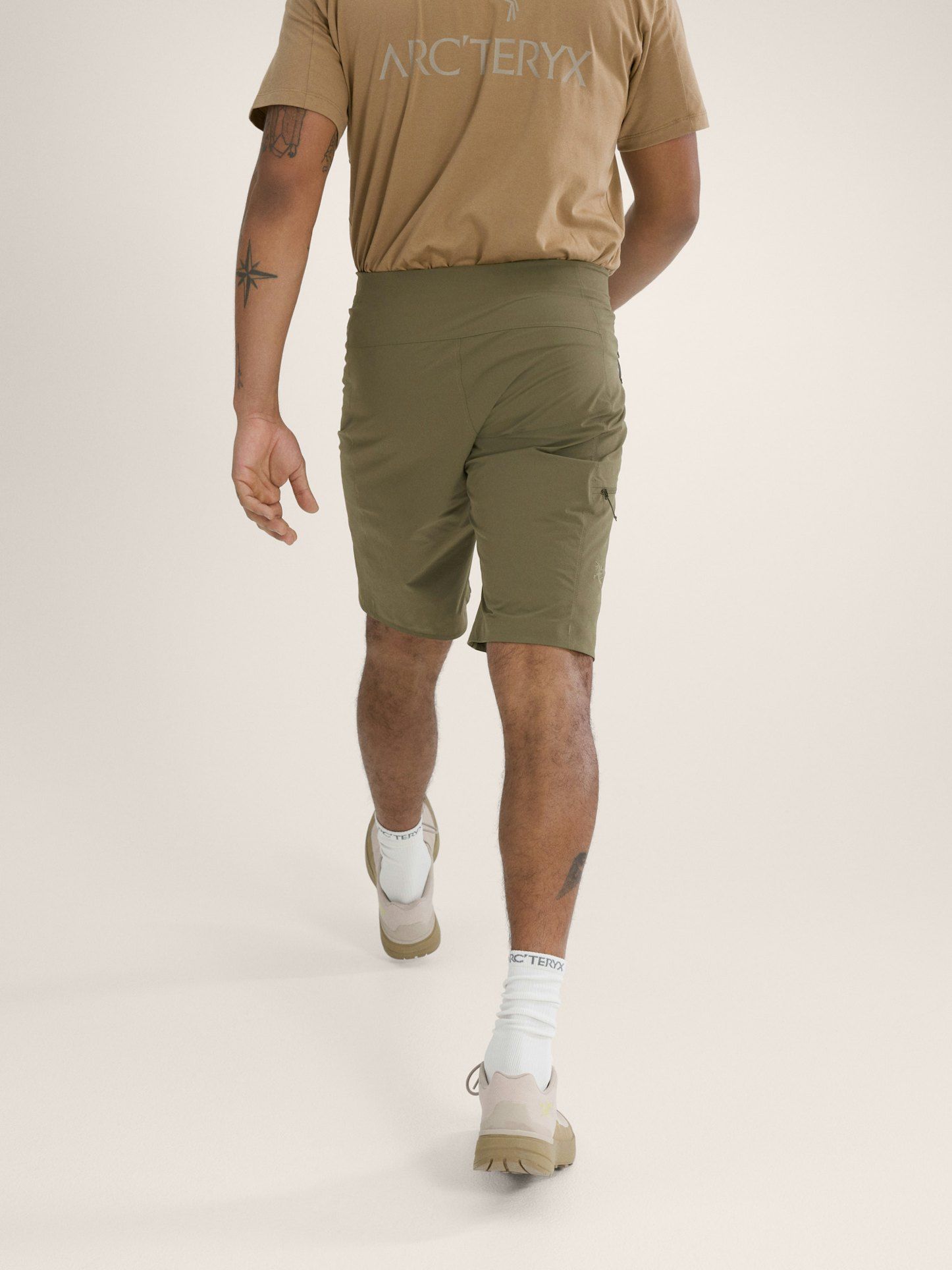 Arc'Teryx | Pantaloncini Gamma SL 9IN Uomo Tatsu - Fabbrica Ski Sises