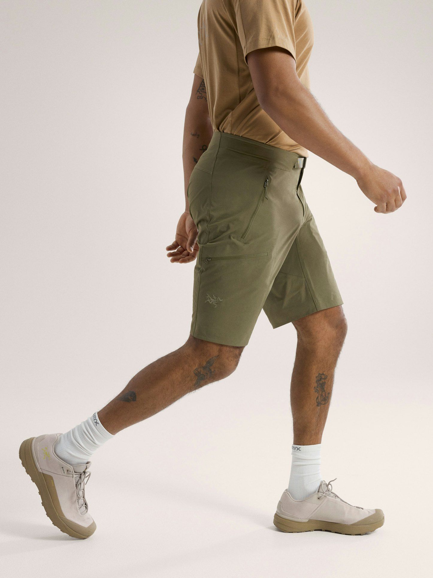 Arc'Teryx | Pantaloncini Gamma SL 9IN Uomo Tatsu - Fabbrica Ski Sises