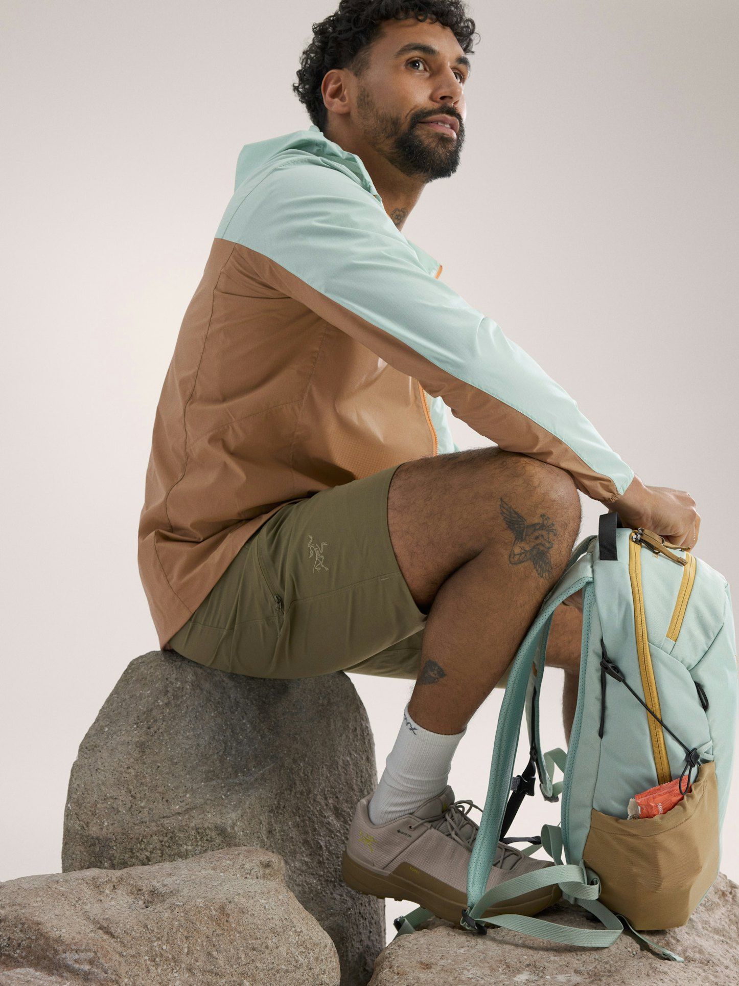 Arc'Teryx | Pantaloncini Gamma SL 9IN Uomo Tatsu - Fabbrica Ski Sises