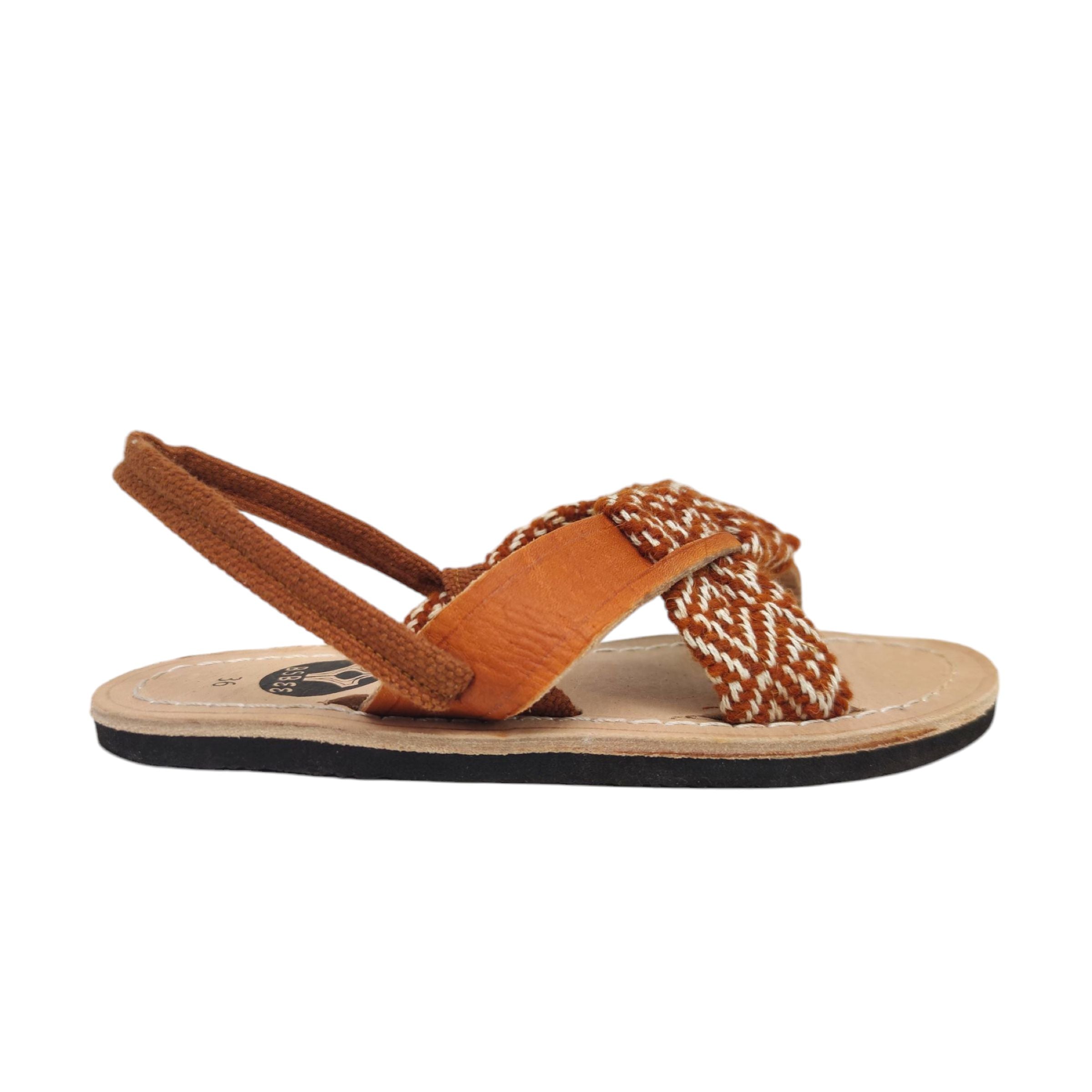 Bsbee | Sandali Campesinos Donna Rust - Fabbrica Ski Sises