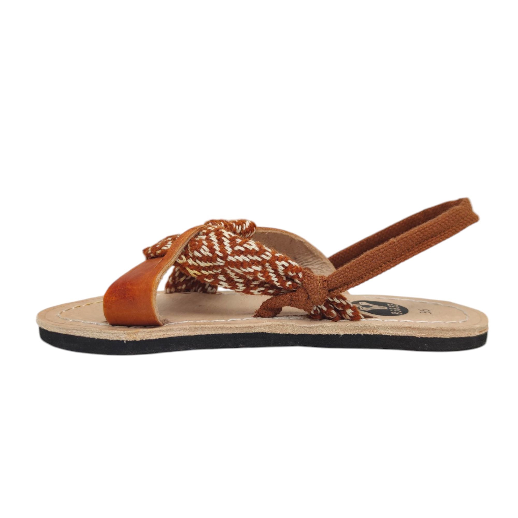 Bsbee | Sandali Campesinos Donna Rust - Fabbrica Ski Sises