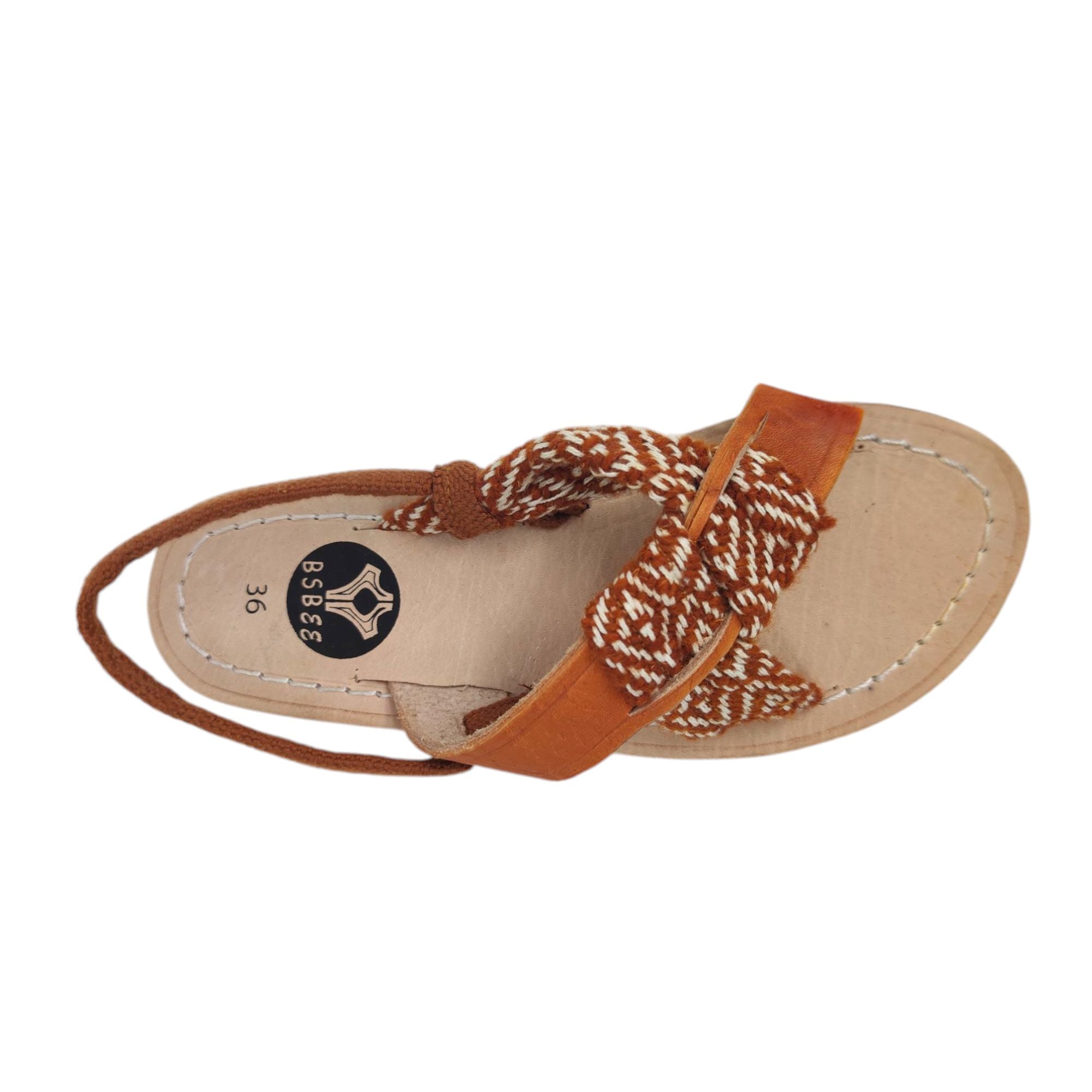Bsbee | Sandali Campesinos Donna Rust - Fabbrica Ski Sises