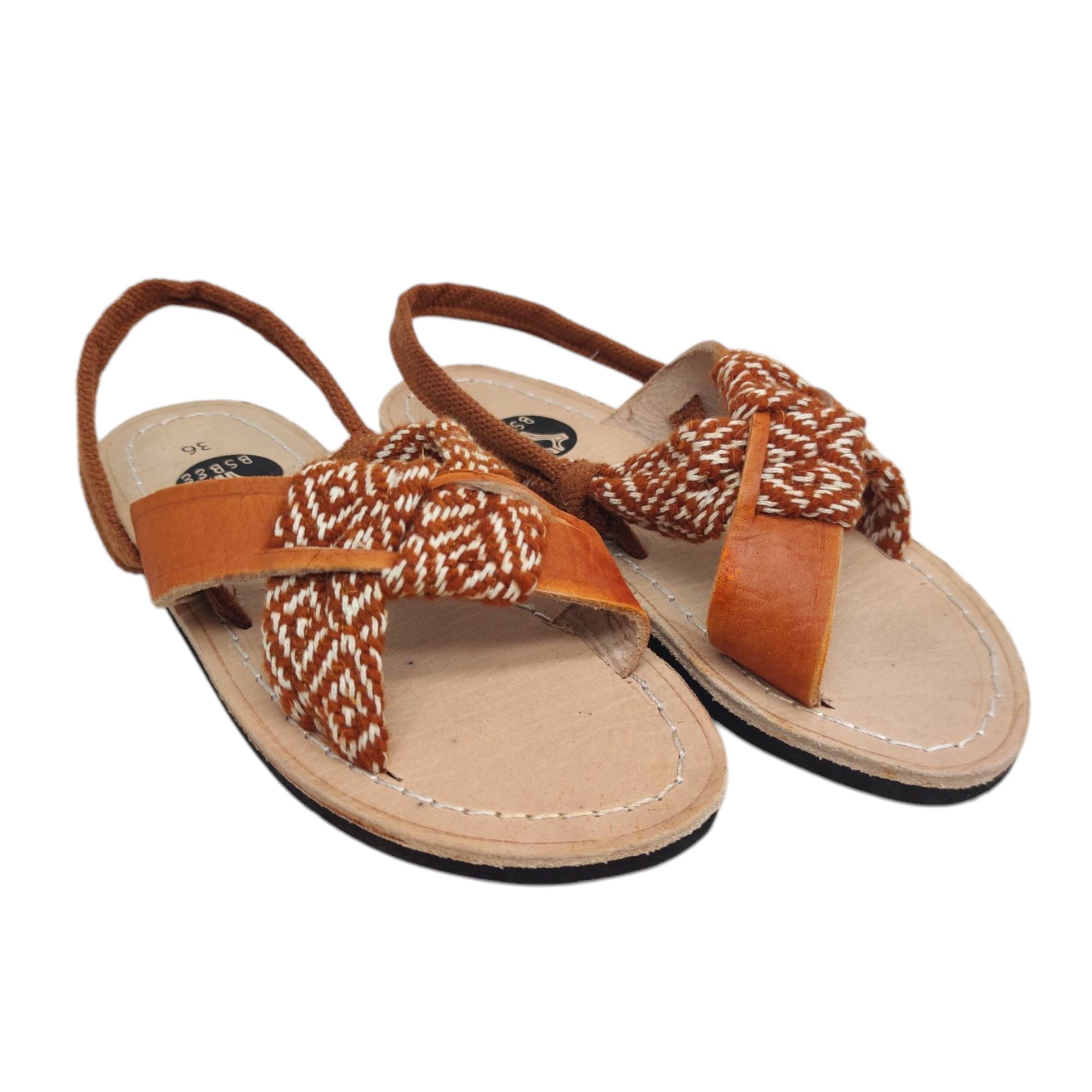 Bsbee | Sandali Campesinos Donna Rust - Fabbrica Ski Sises