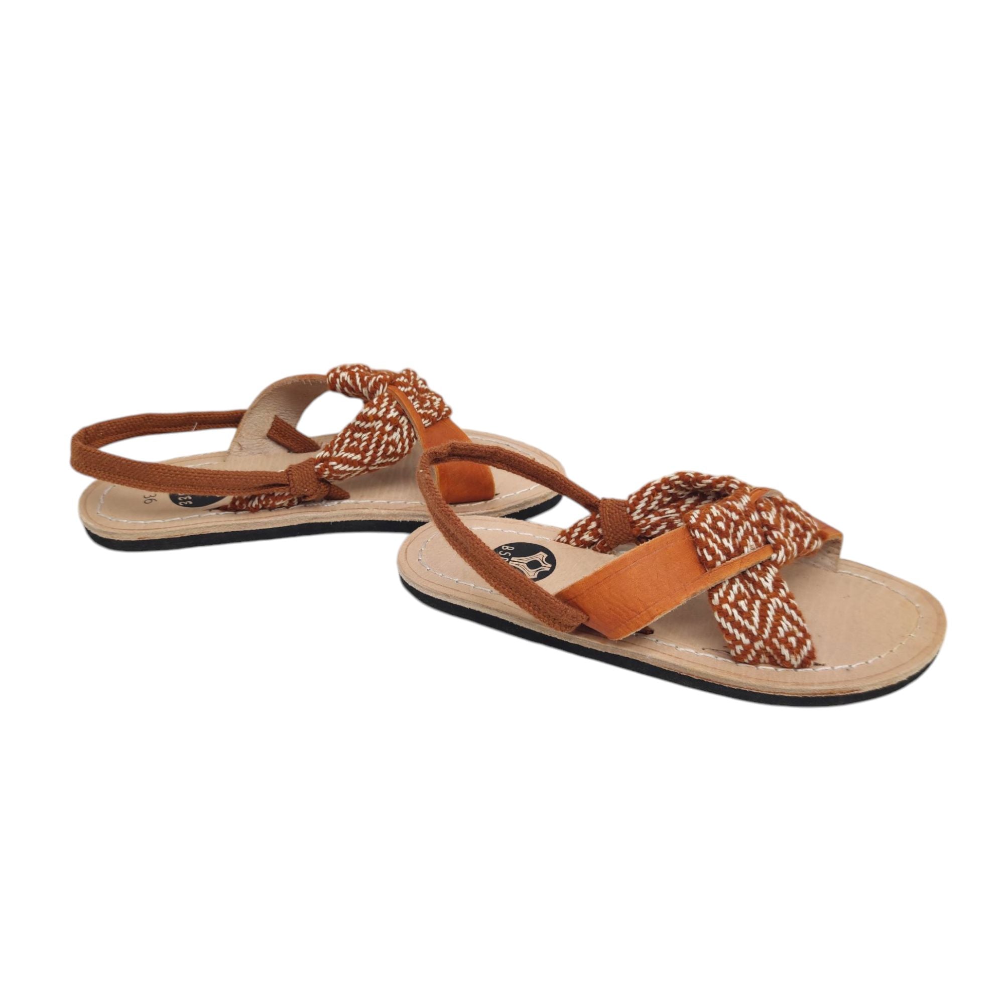 Bsbee | Sandali Campesinos Donna Rust - Fabbrica Ski Sises