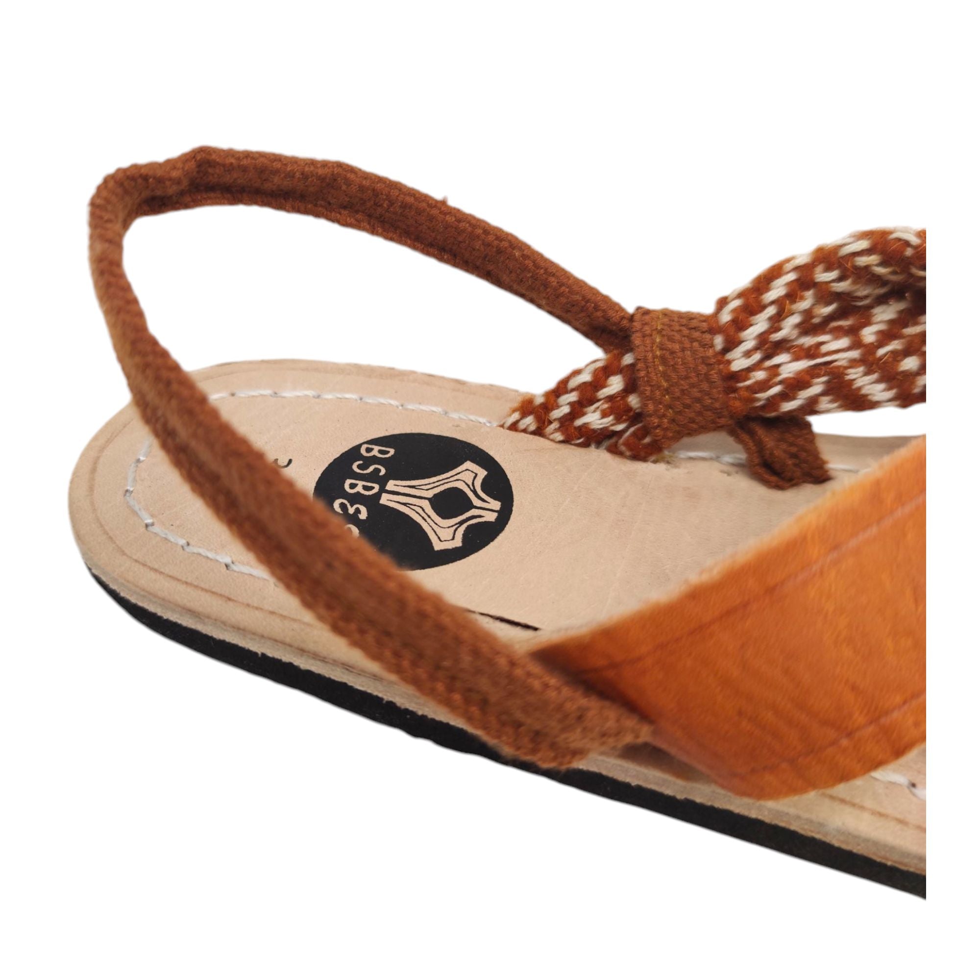 Bsbee | Sandali Campesinos Donna Rust - Fabbrica Ski Sises