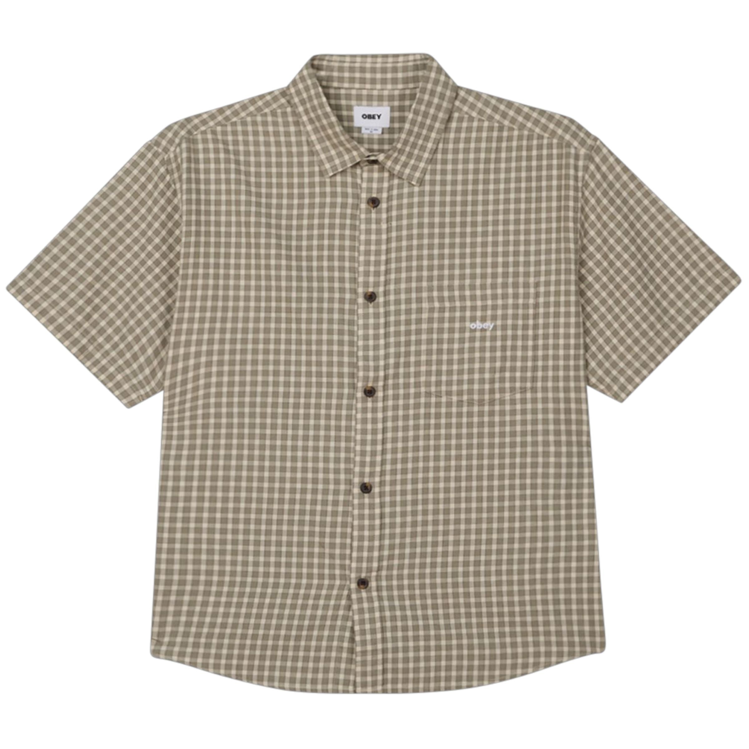 Obey | Camicia Bigwig Otis Uomo Brich Multi - Fabbrica Ski Sises