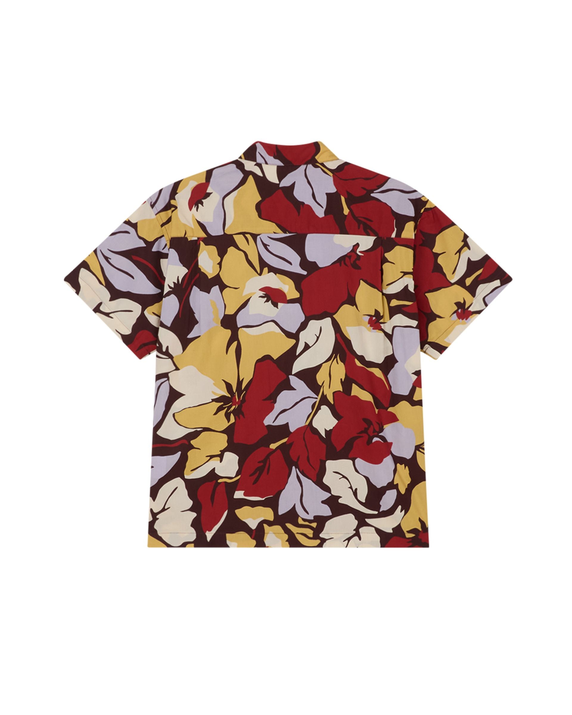 Obey | Camicia Maxwell Uomo Chocolate Multi - Fabbrica Ski Sises