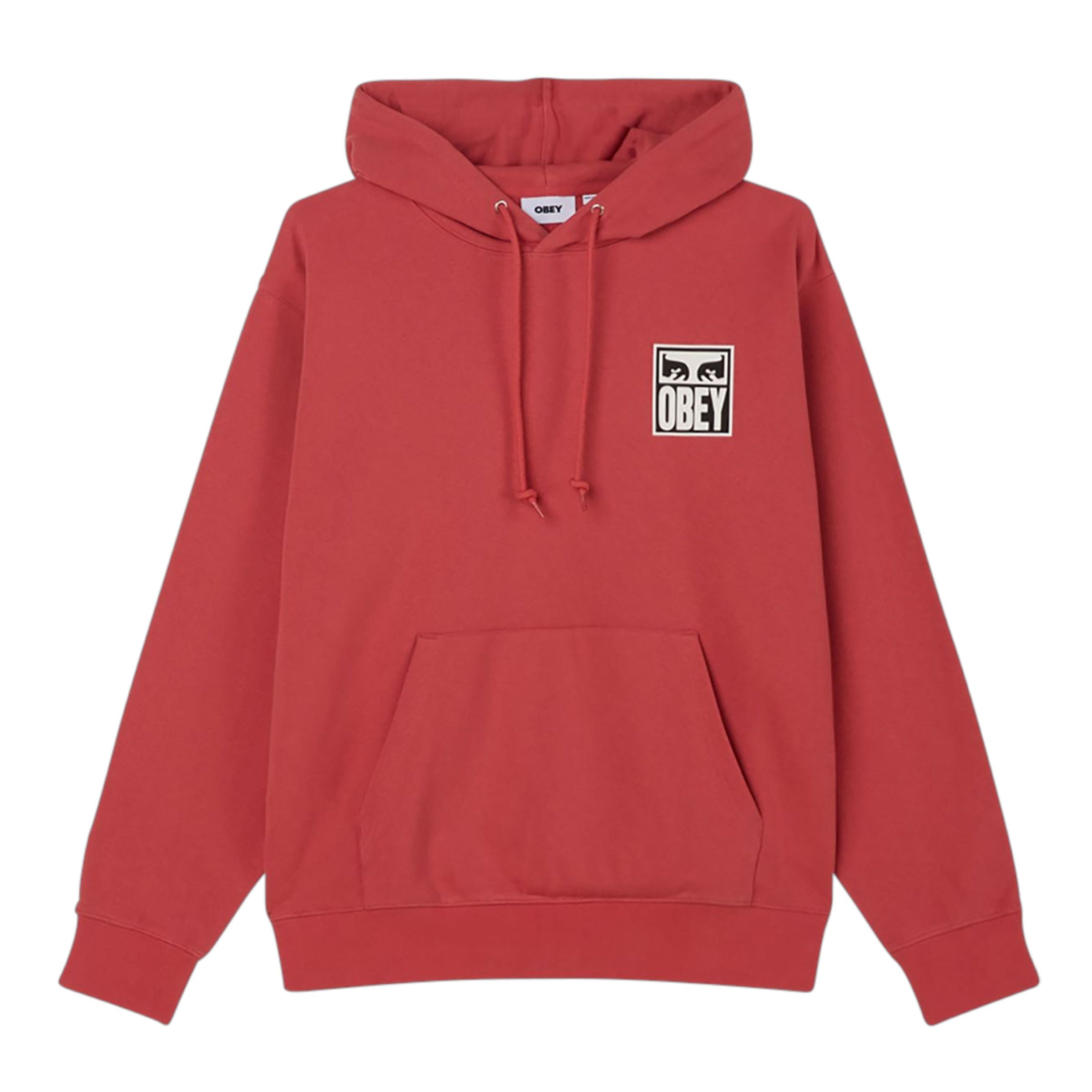 Obey | Maglia Eyes Icon Uomo Mineral Red - Fabbrica Ski Sises