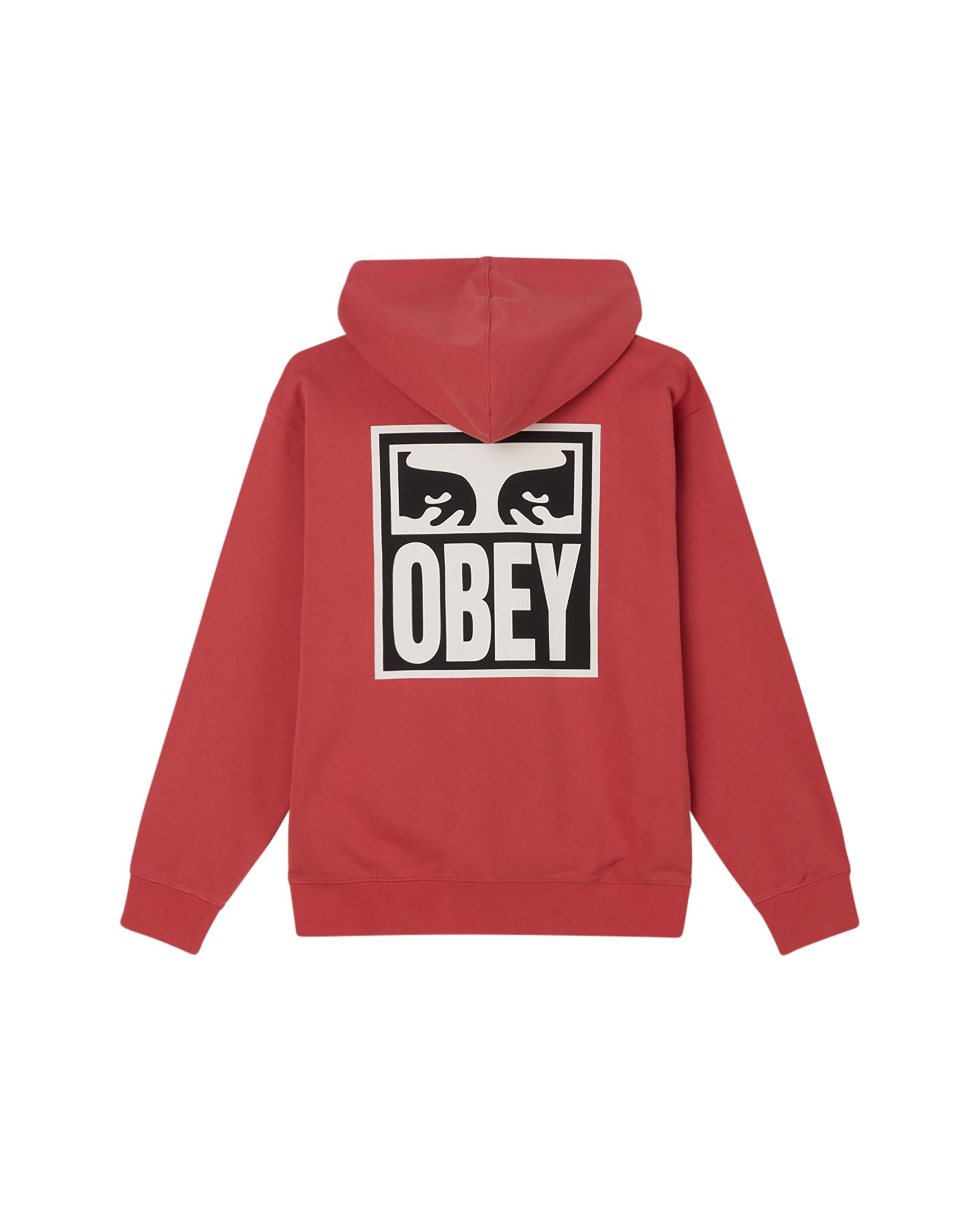 Obey | Maglia Eyes Icon Uomo Mineral Red - Fabbrica Ski Sises