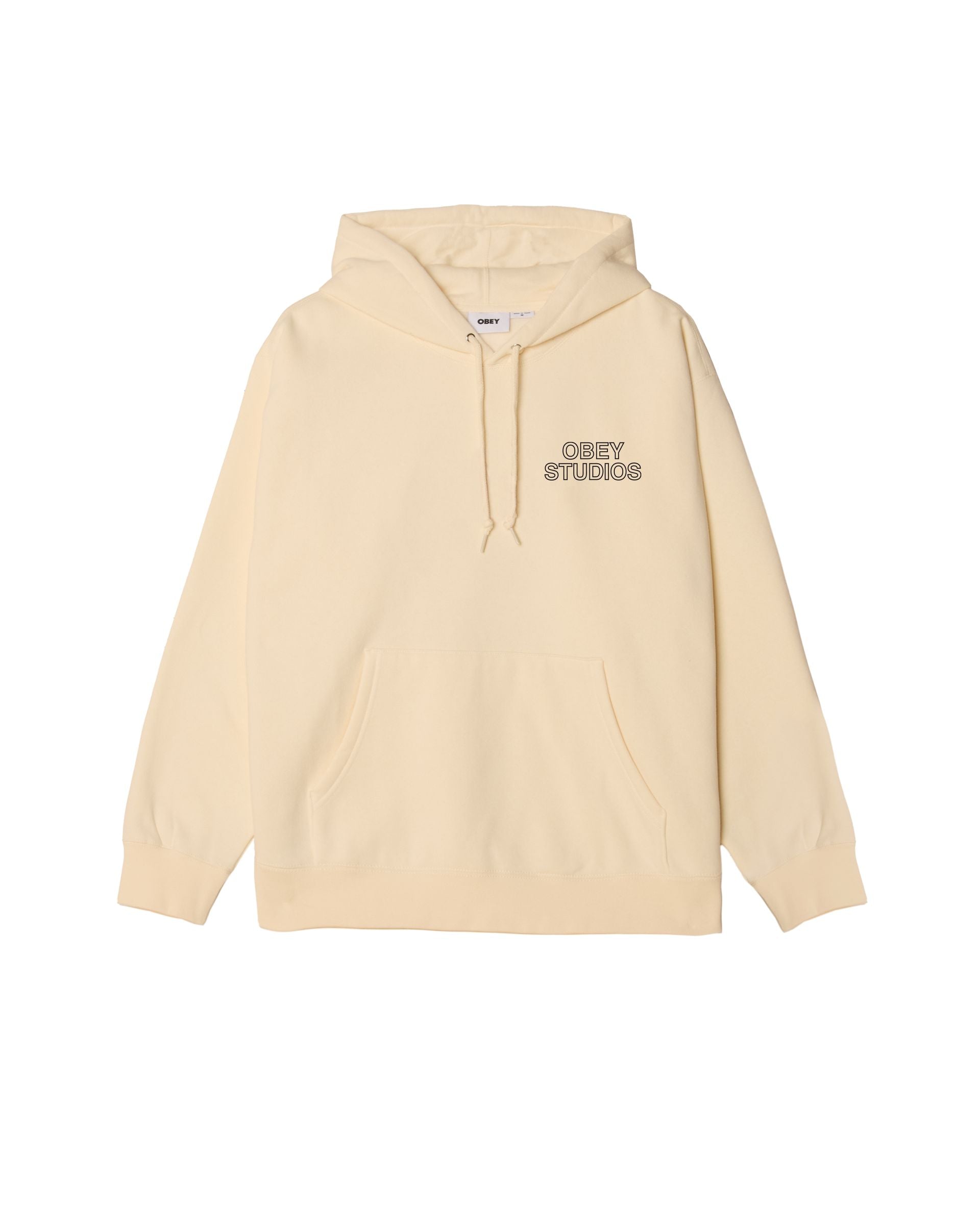 Obey | Maglia Studios Palette Uomo Unbleached - Fabbrica Ski Sises