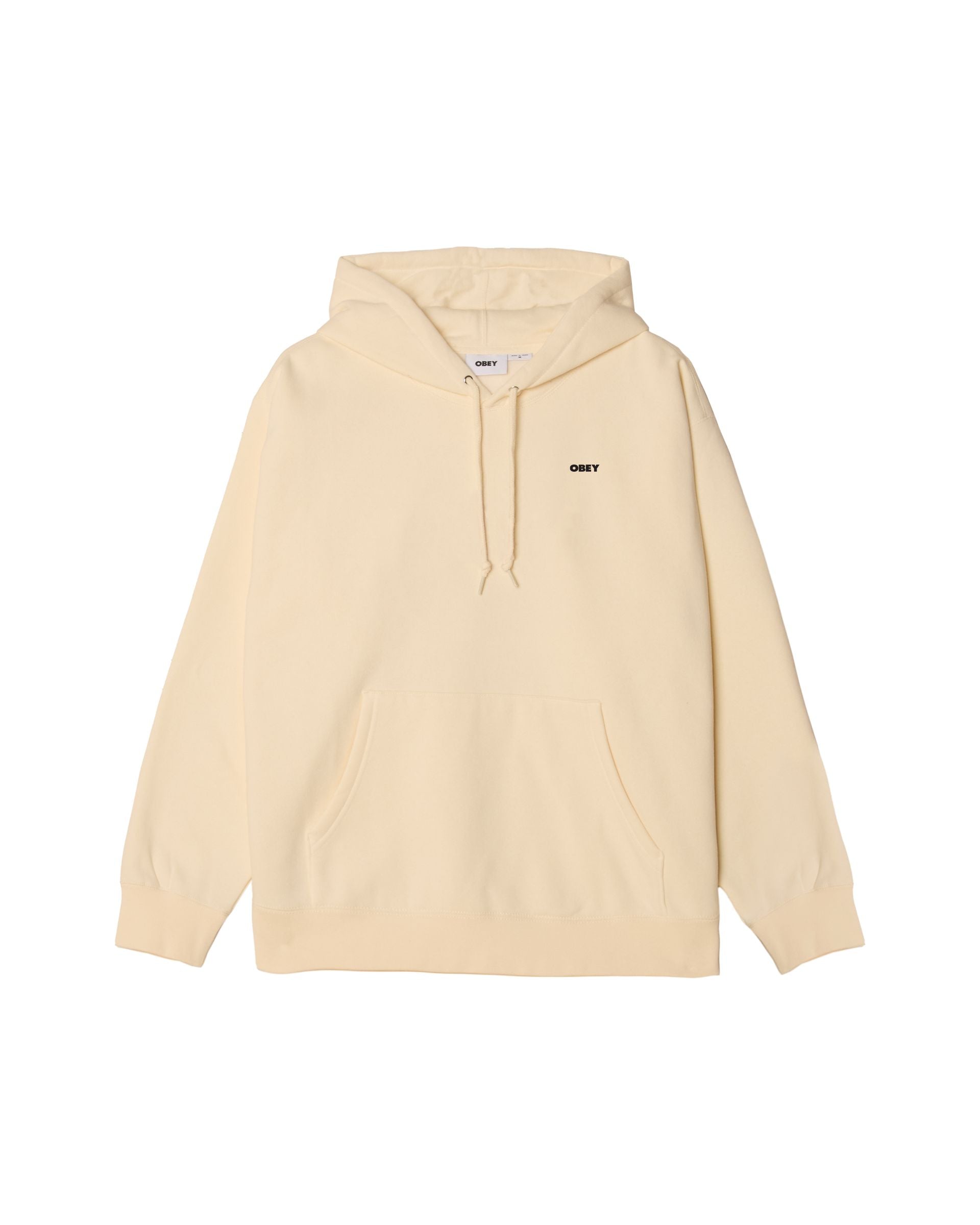 Obey | Maglia Icon Stencil Flame Uomo Unbleached - Fabbrica Ski Sises