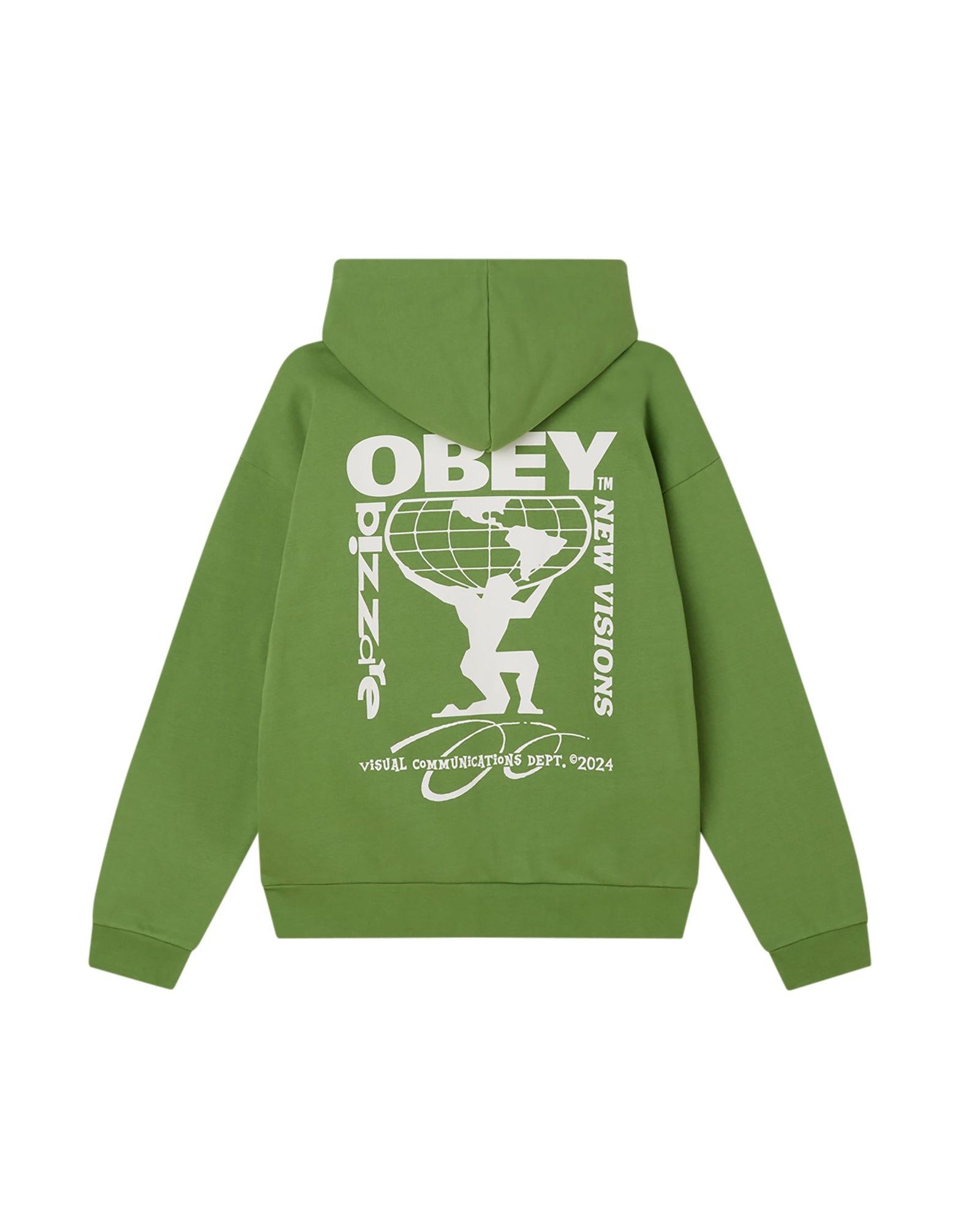 Obey | Maglia New Visions Uomo Piquant Green - Fabbrica Ski Sises