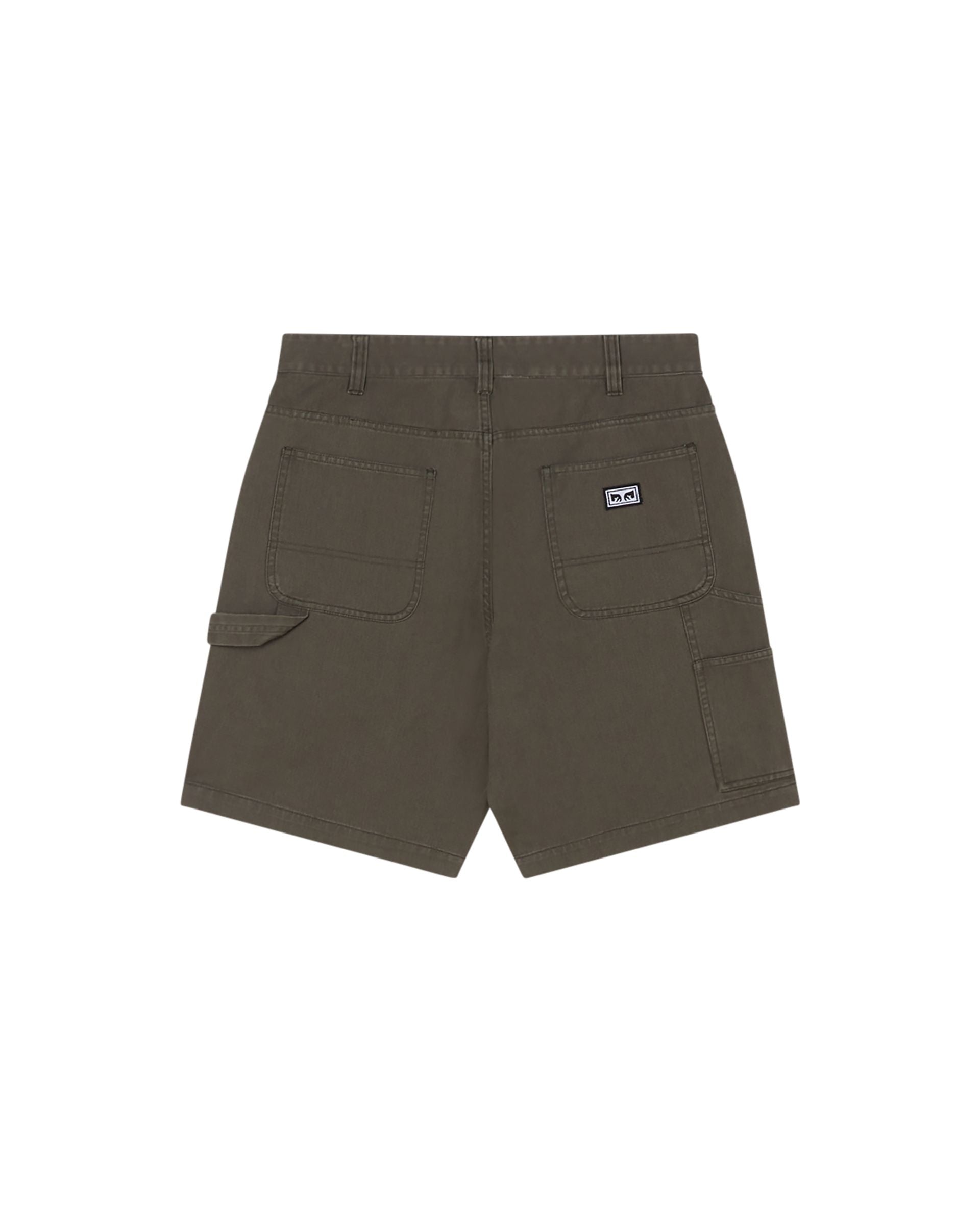 Obey | Pantaloncini Big Timer Uomo Tea Leaf - Fabbrica Ski Sises