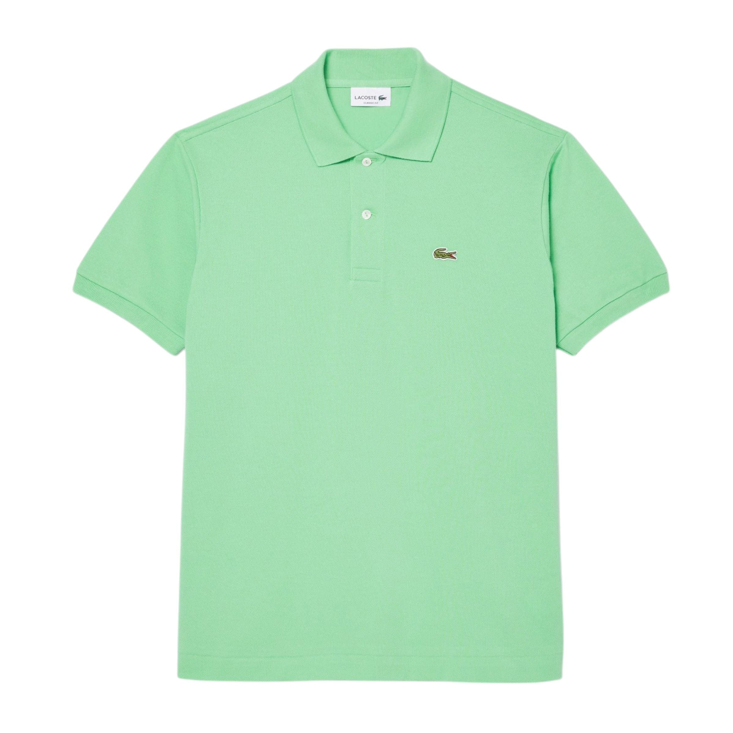 Lacoste | Polo Classic Fit Uomo Verde Lime - Fabbrica Ski Sises
