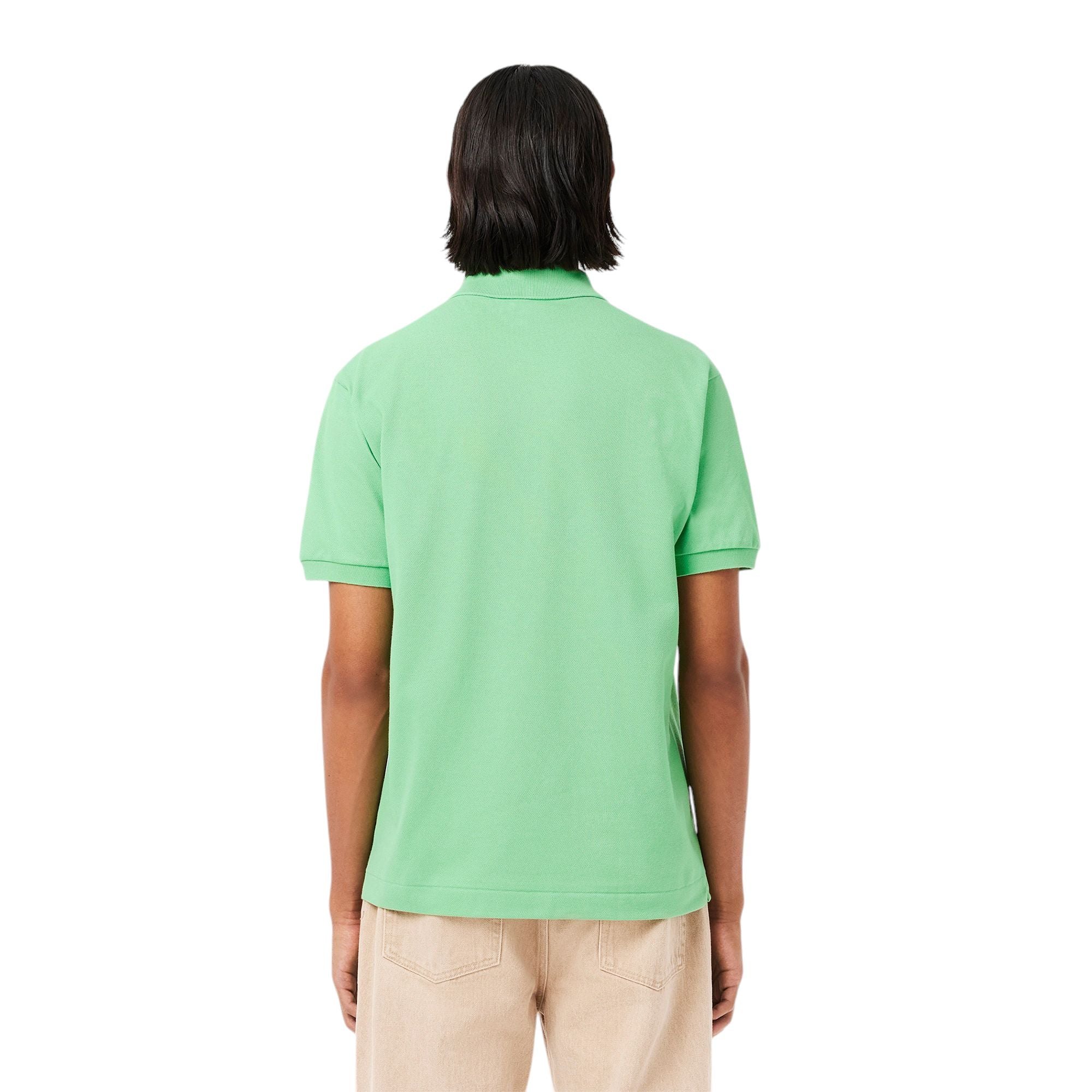 Lacoste | Polo Classic Fit Uomo Verde Lime - Fabbrica Ski Sises