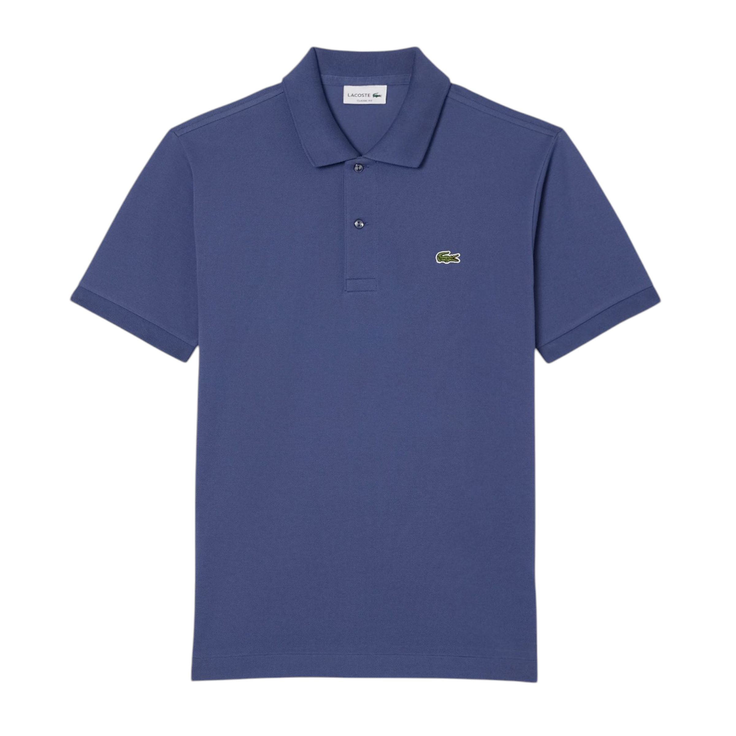 Lacoste | Polo Classic Fit Uomo Viola Pastello - Fabbrica Ski Sises
