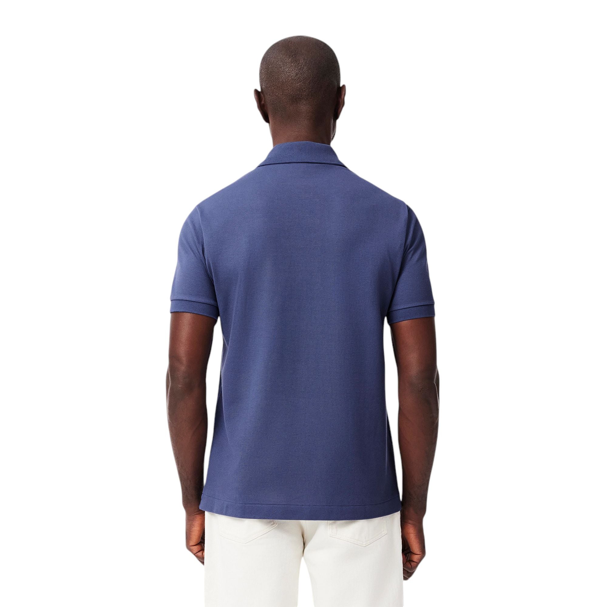 Lacoste | Polo Classic Fit Uomo Viola Pastello - Fabbrica Ski Sises