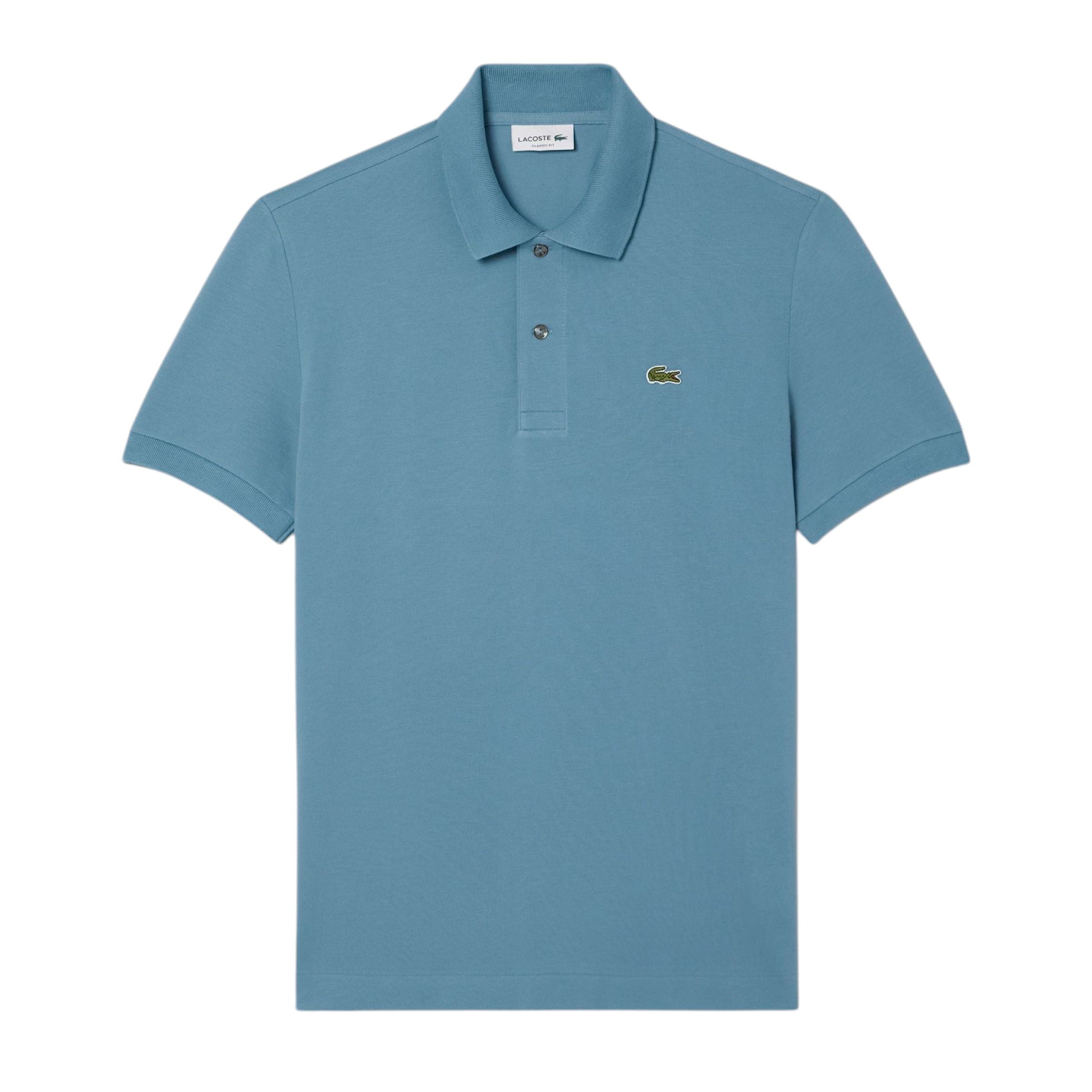 Lacoste | Polo Classic Fit Uomo Azzurro Blu - Fabbrica Ski Sises