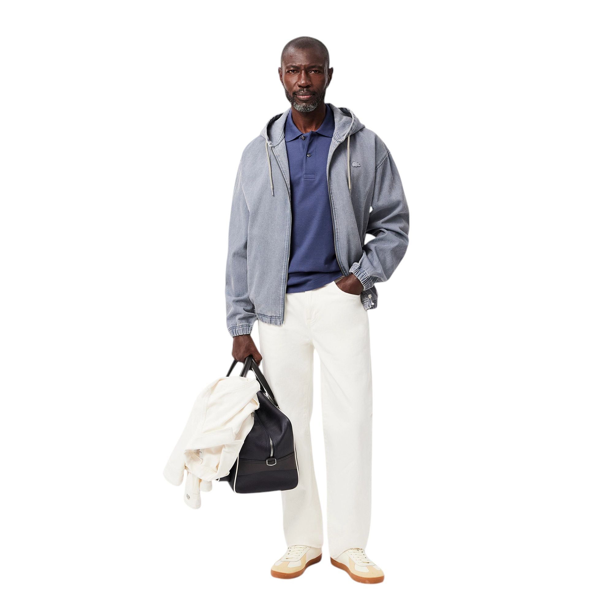 Lacoste | Polo Classic Fit Uomo Viola Pastello - Fabbrica Ski Sises