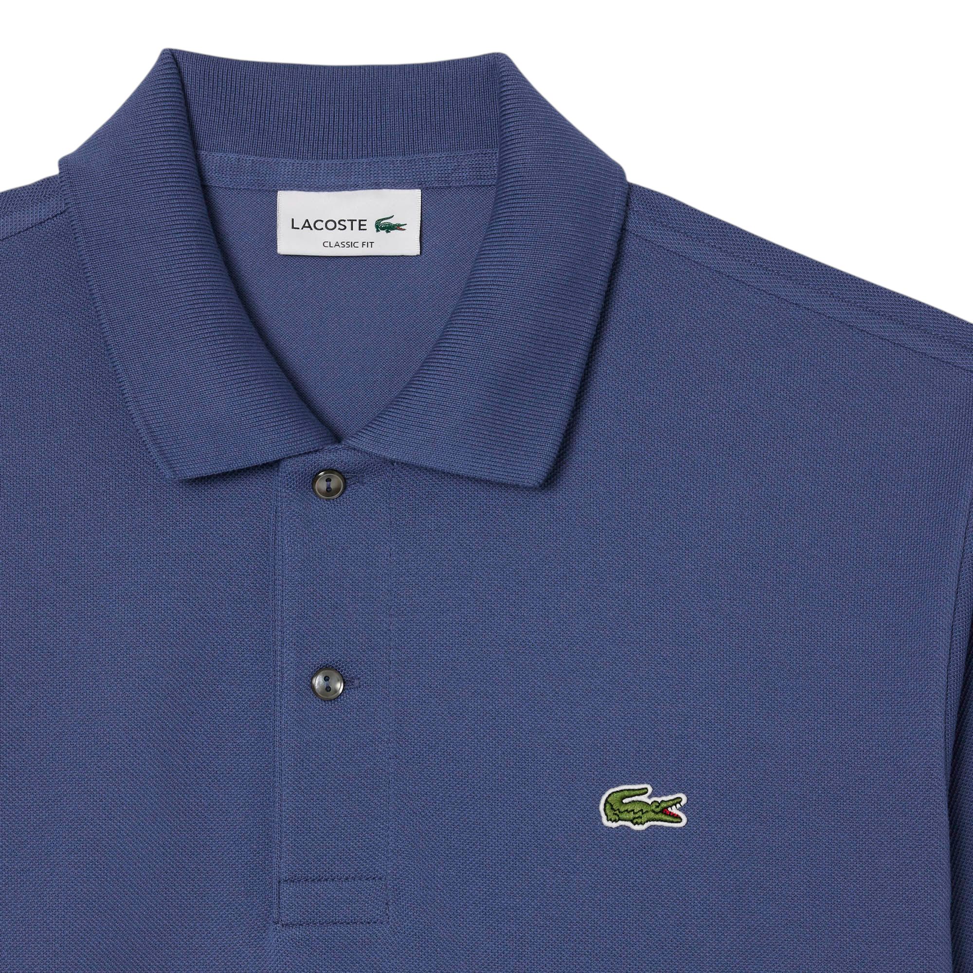 Lacoste | Polo Classic Fit Uomo Viola Pastello - Fabbrica Ski Sises