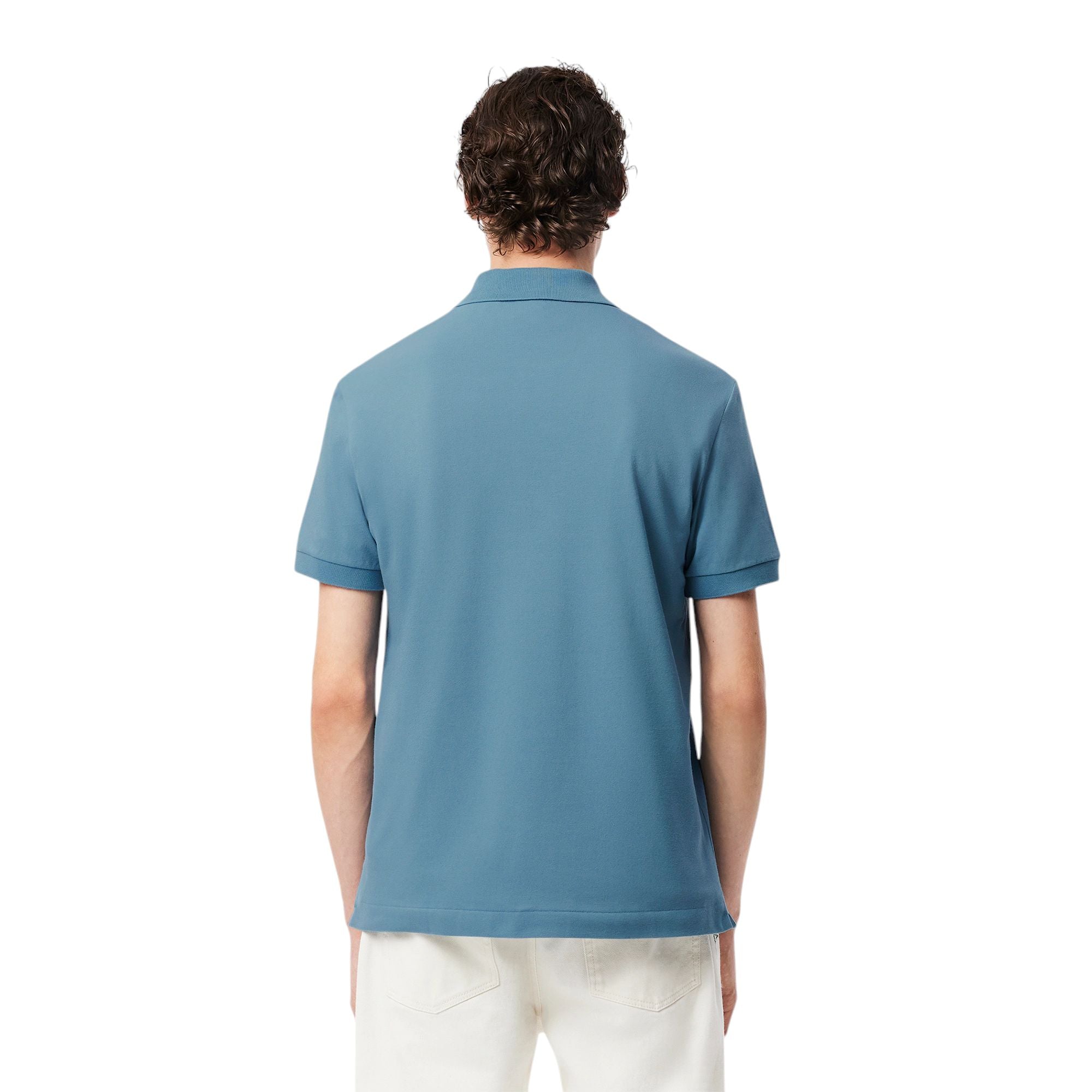Lacoste | Polo Classic Fit Uomo Azzurro Blu - Fabbrica Ski Sises