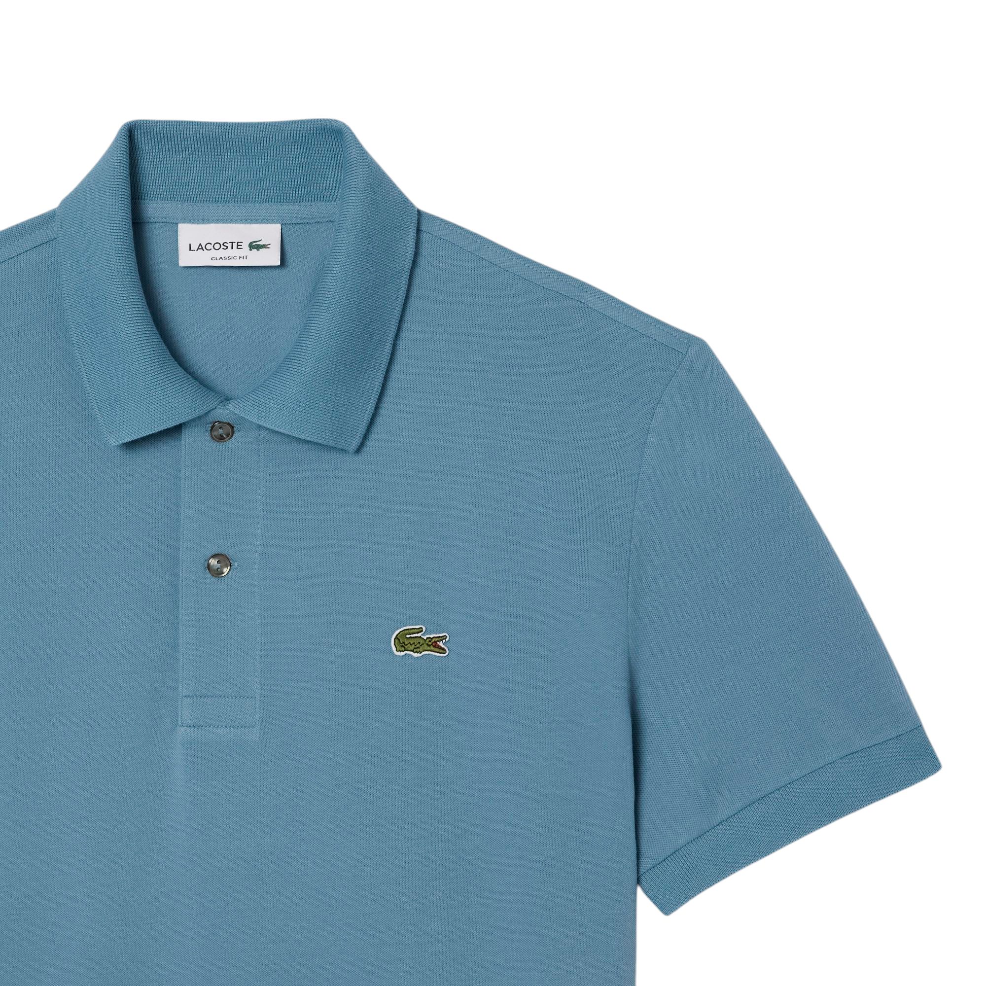Lacoste | Polo Classic Fit Uomo Azzurro Blu - Fabbrica Ski Sises