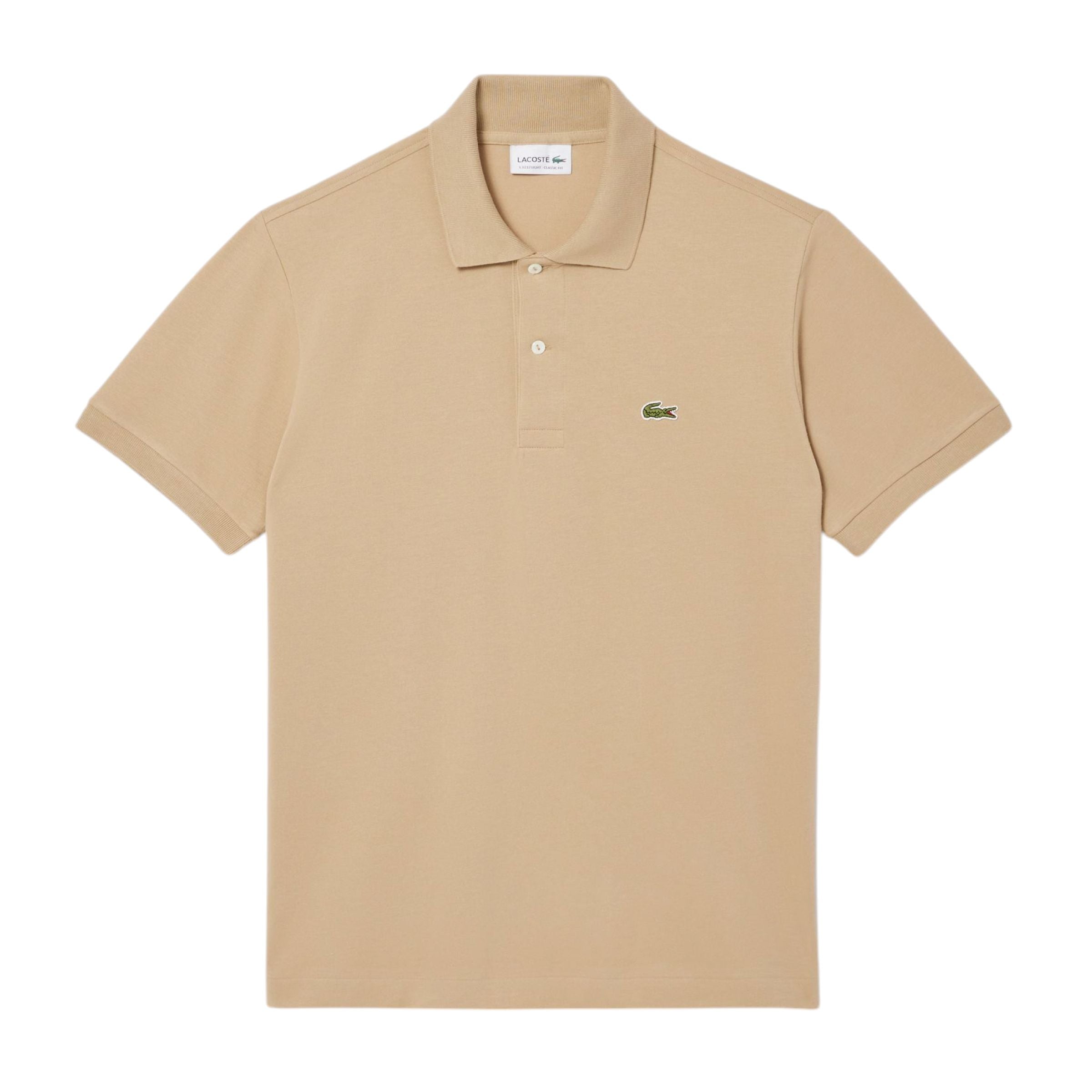 Lacoste | Polo Classic Fit Uomo Beige - Fabbrica Ski Sises