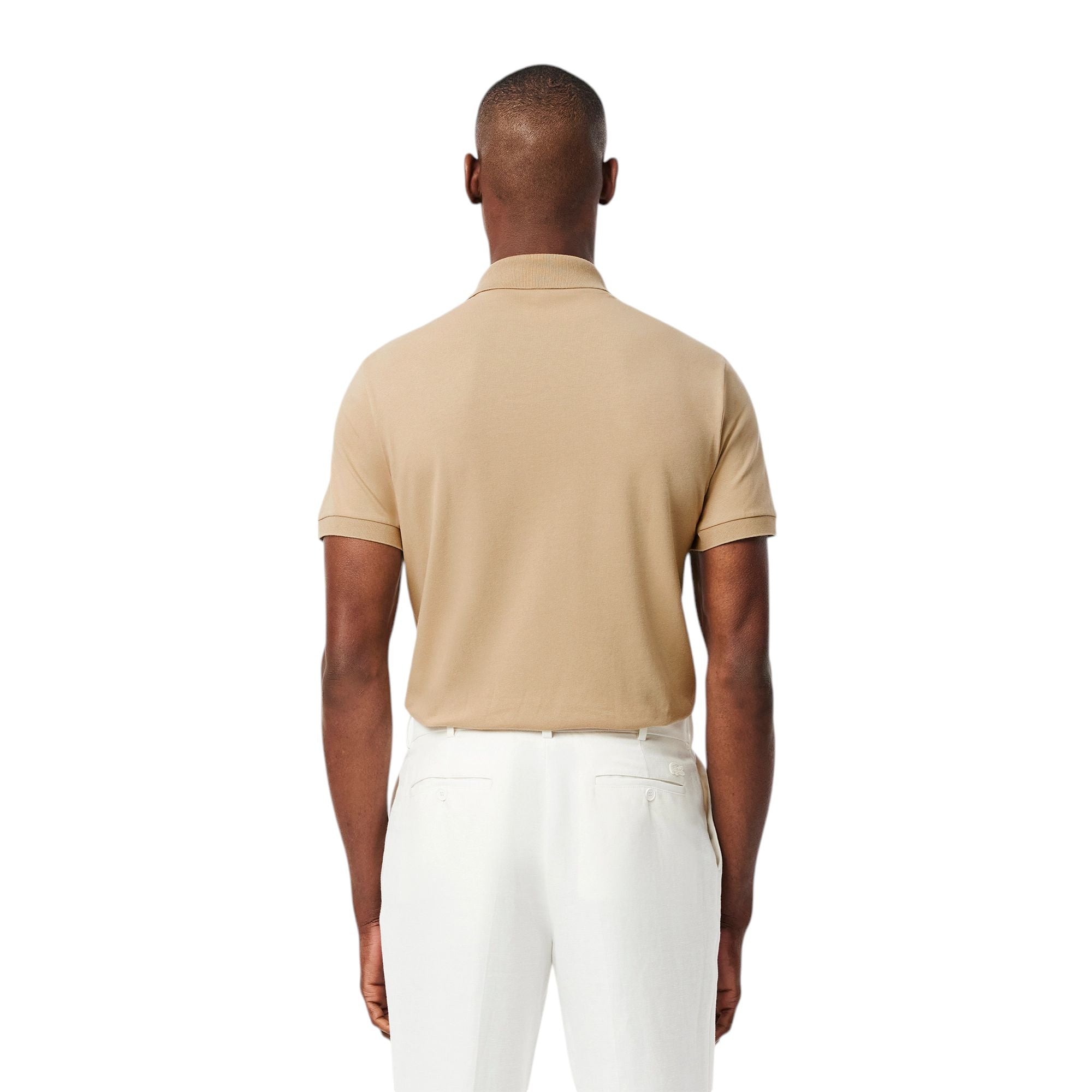 Lacoste | Polo Classic Fit Uomo Beige - Fabbrica Ski Sises