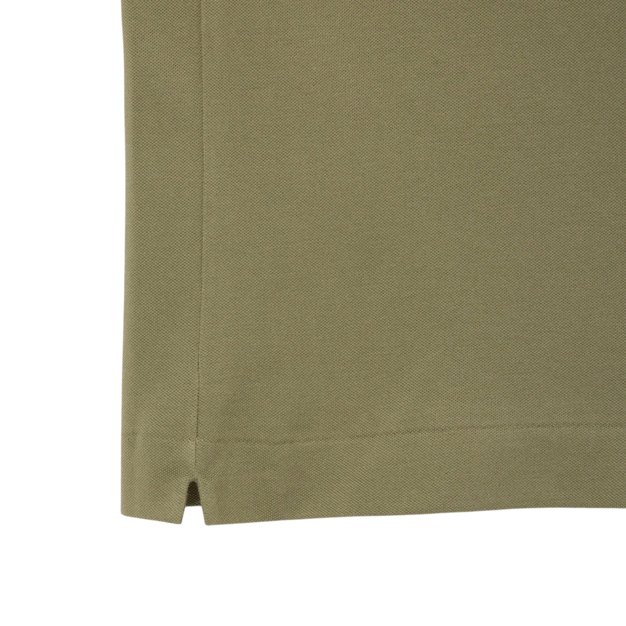 Lacoste | Polo Classic Fit Uomo Verde Cachi - Fabbrica Ski Sises