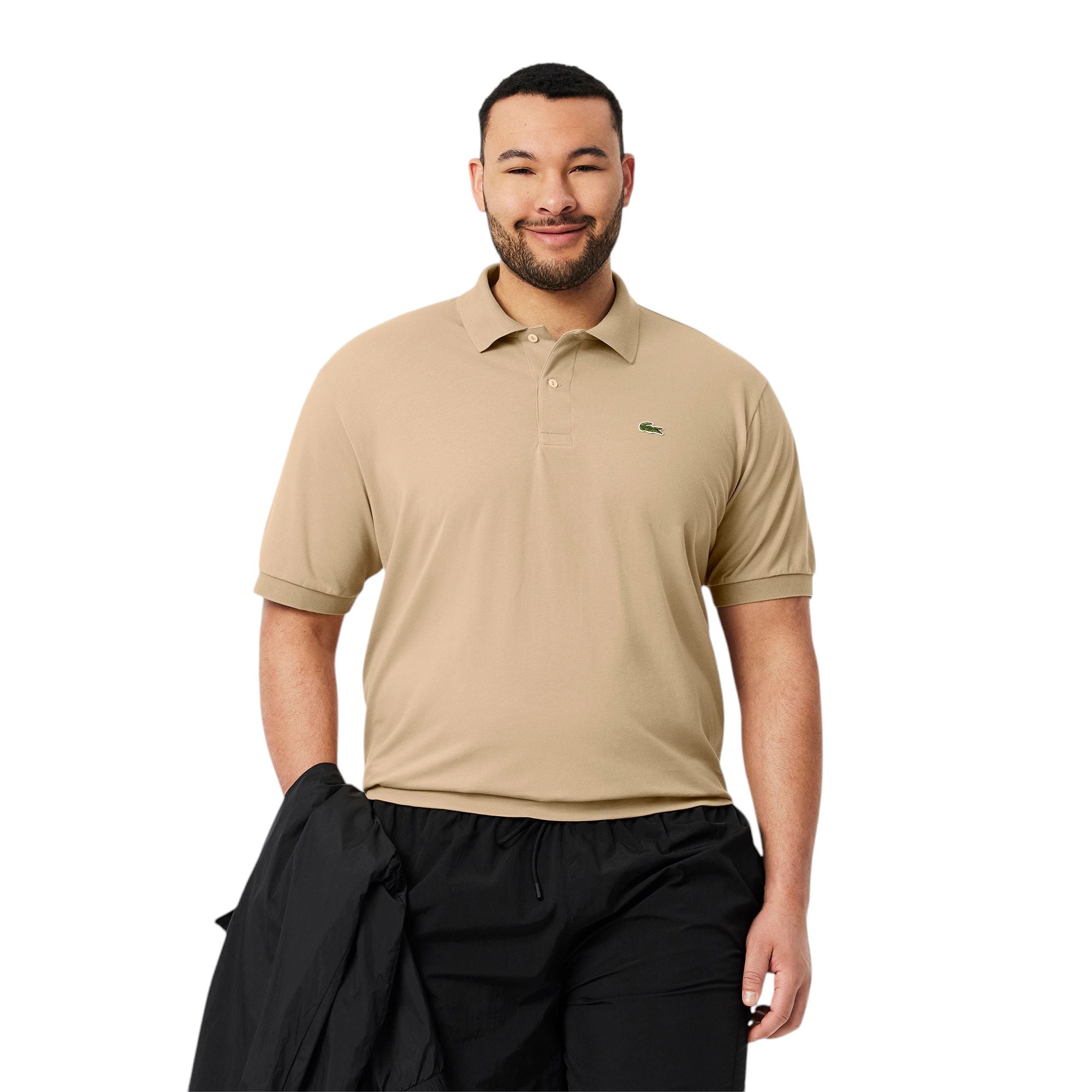 Lacoste | Polo Classic Fit Uomo Beige - Fabbrica Ski Sises