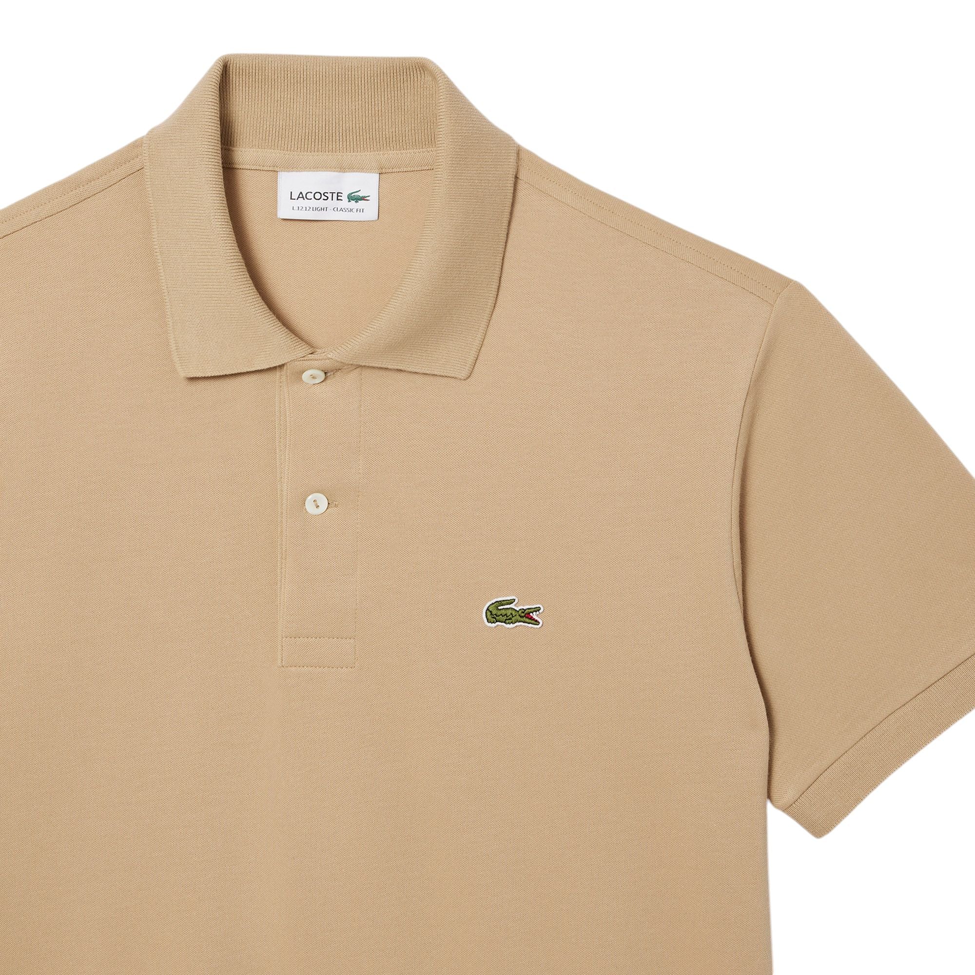 Lacoste | Polo Classic Fit Uomo Beige - Fabbrica Ski Sises