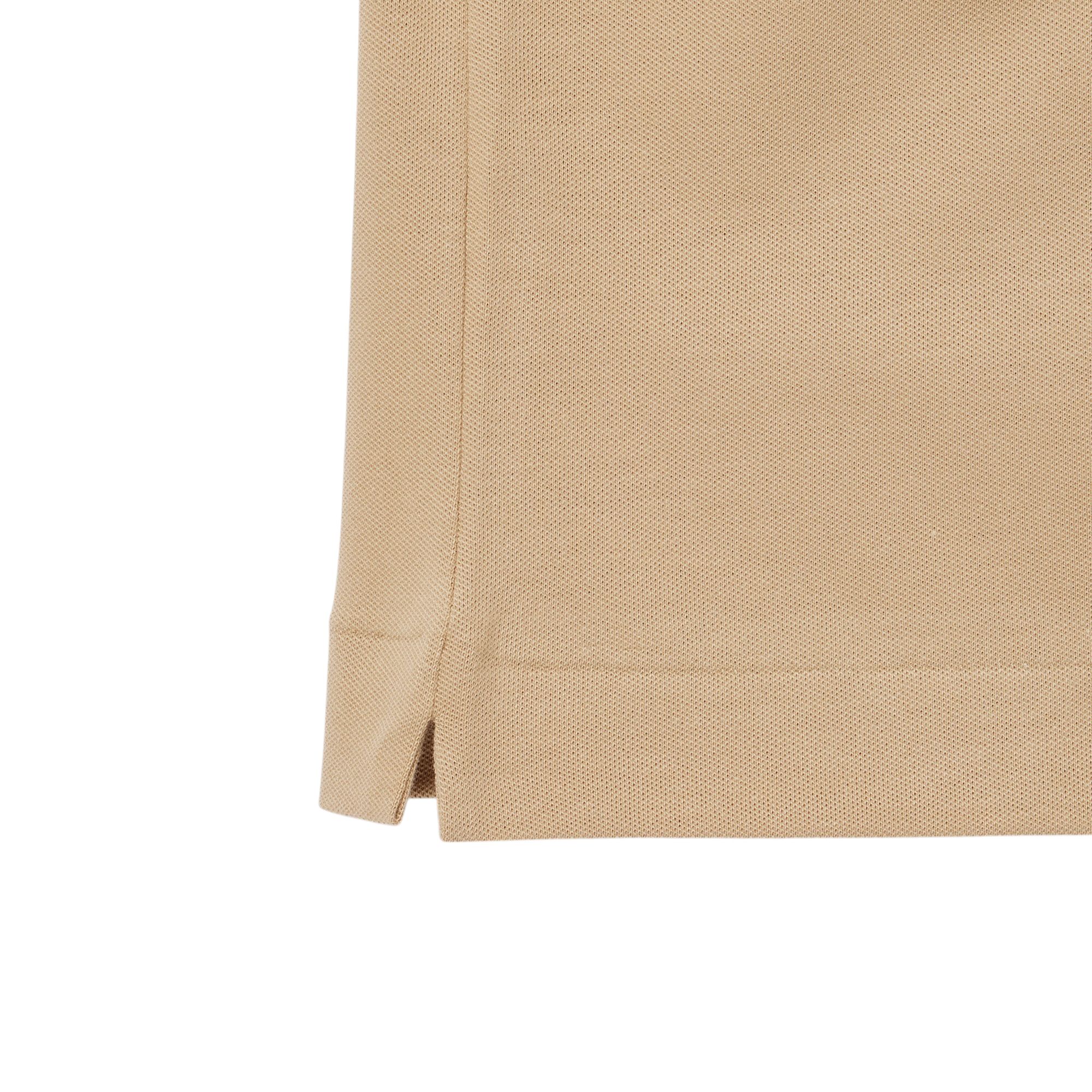 Lacoste | Polo Classic Fit Uomo Beige - Fabbrica Ski Sises