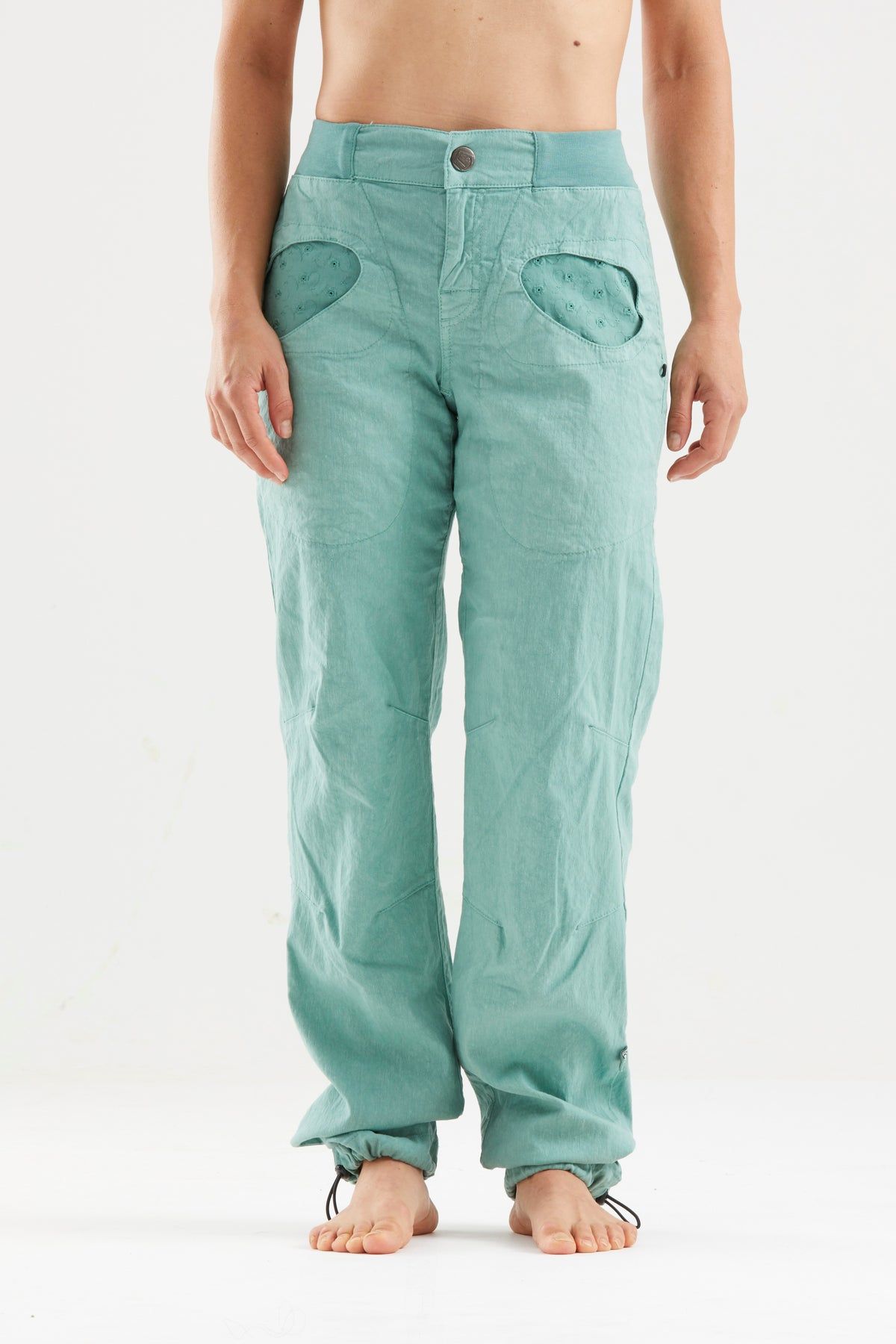E9 | Pantaloni Onda Flax Donna Thymus - Fabbrica Ski Sises