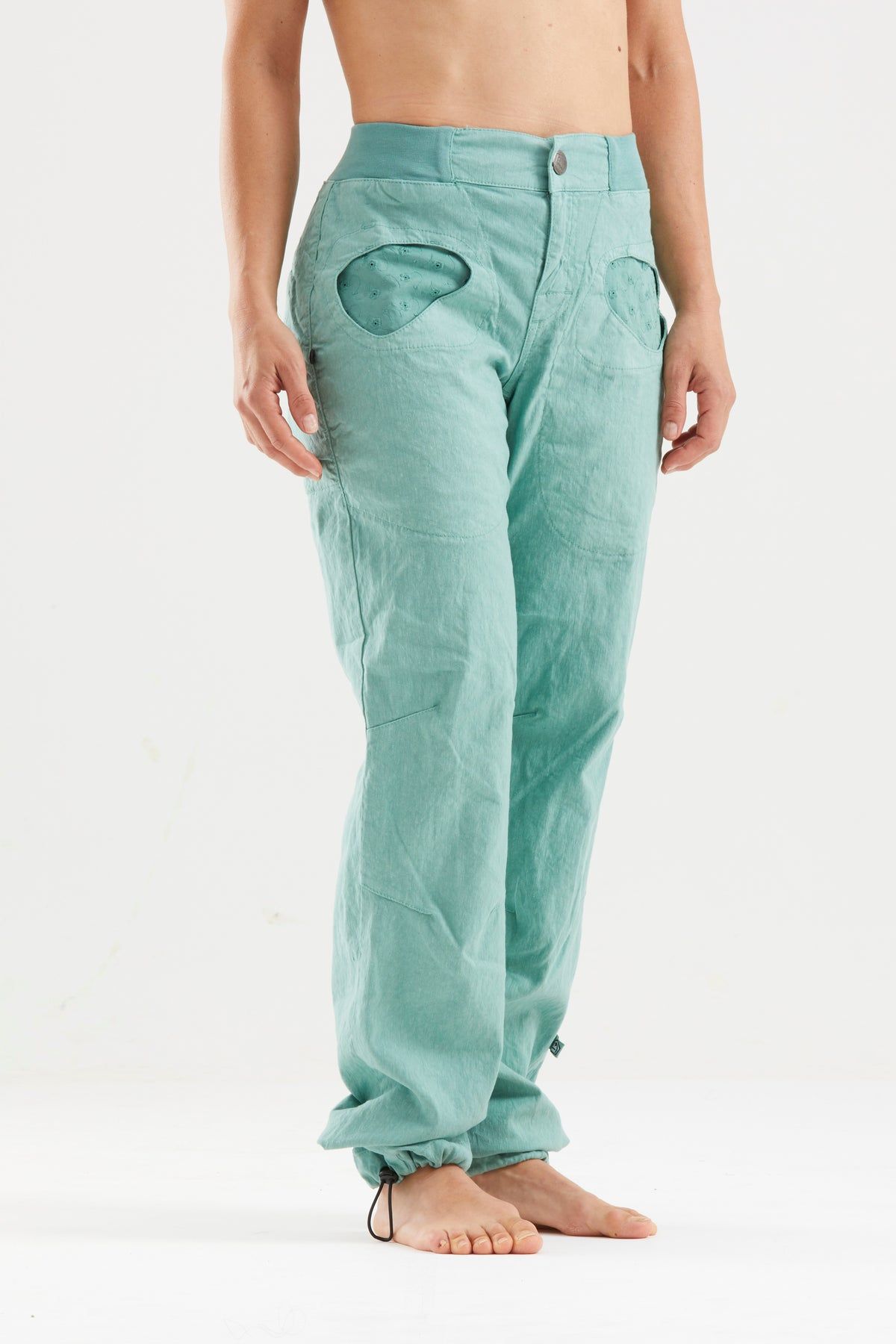 E9 | Pantaloni Onda Flax Donna Thymus - Fabbrica Ski Sises