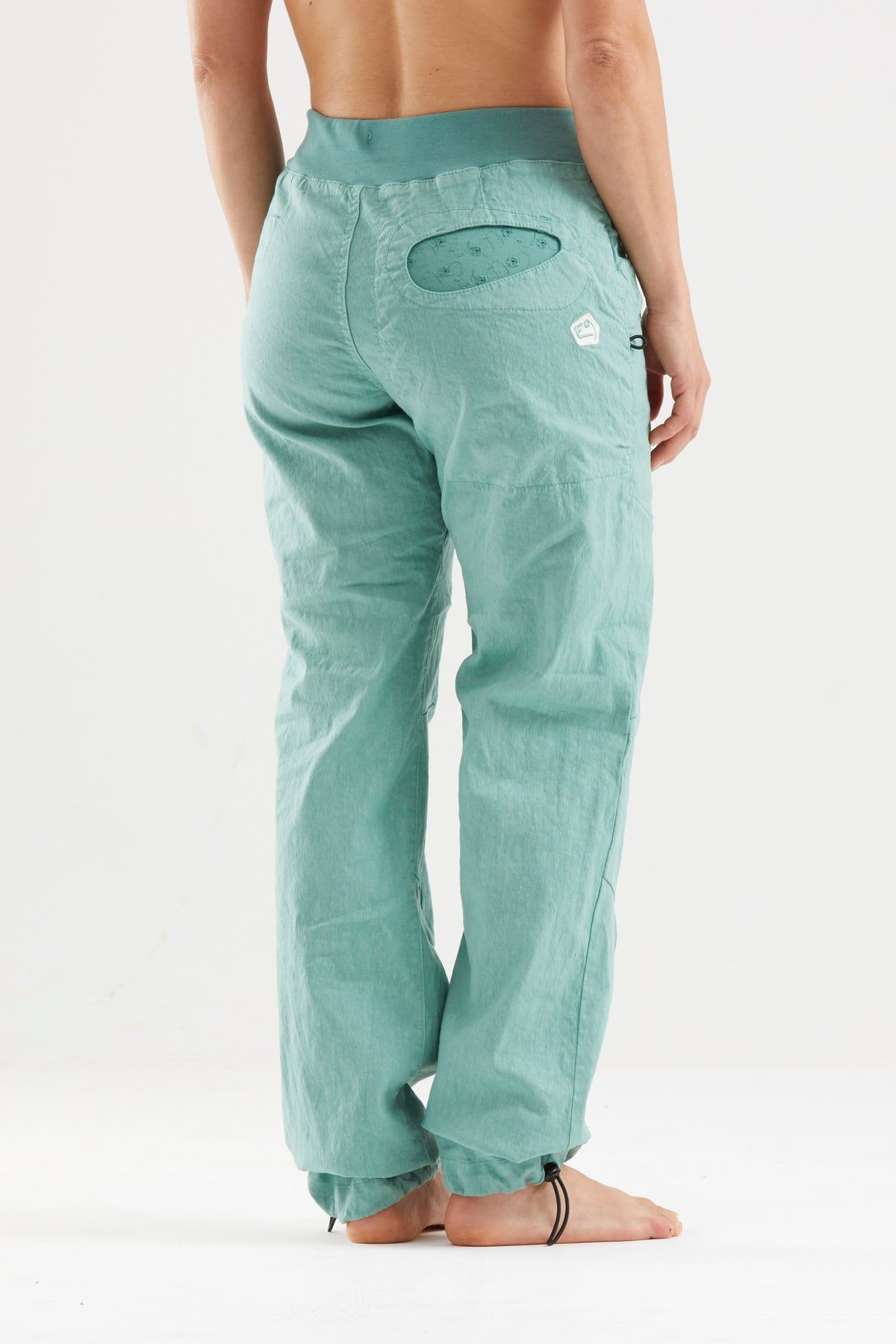 E9 | Pantaloni Onda Flax Donna Thymus - Fabbrica Ski Sises
