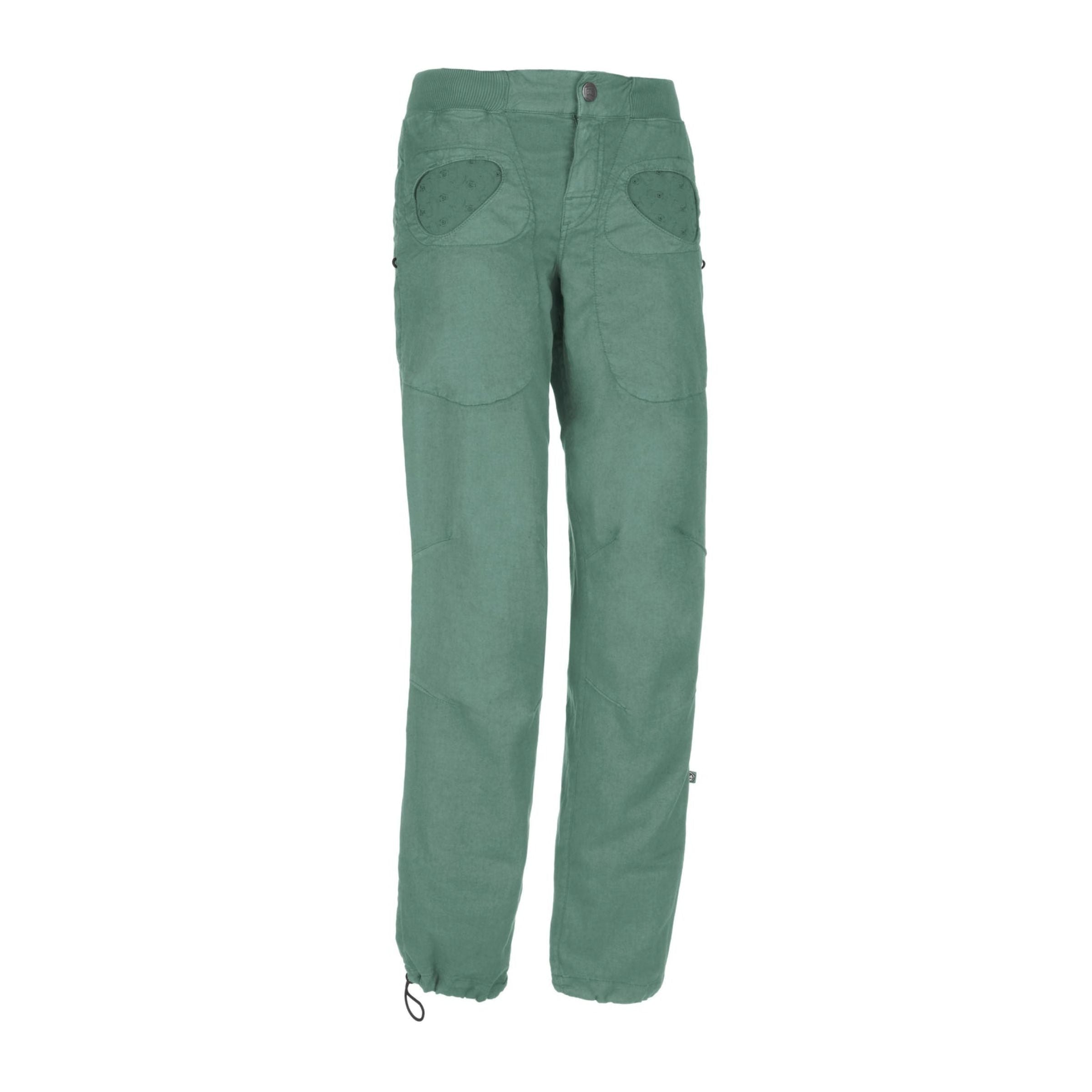 E9 | Pantaloni Onda Flax Donna Thymus - Fabbrica Ski Sises