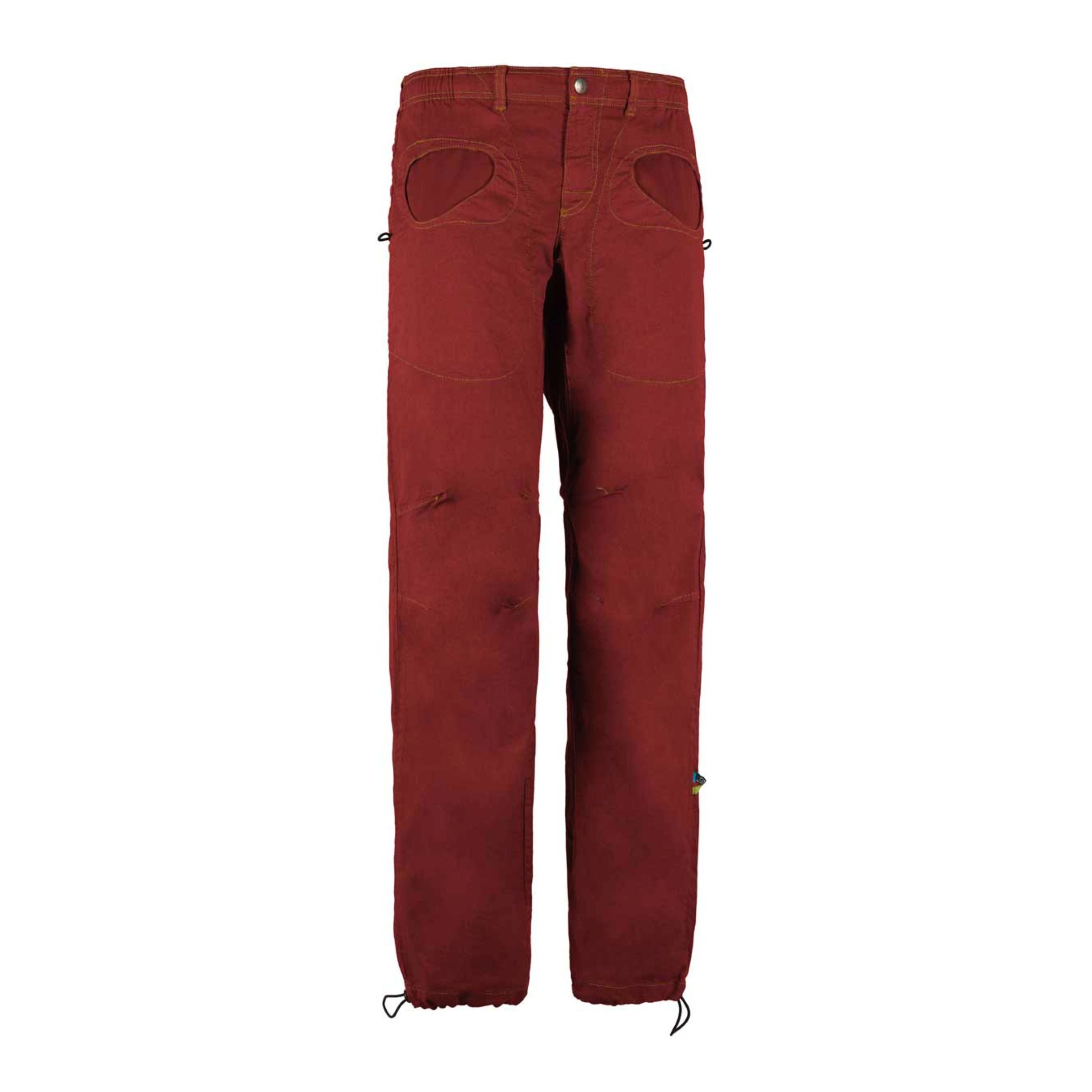 E9 | Pantaloni Rondo Flax2 Uomo Paprika - Fabbrica Ski Sises