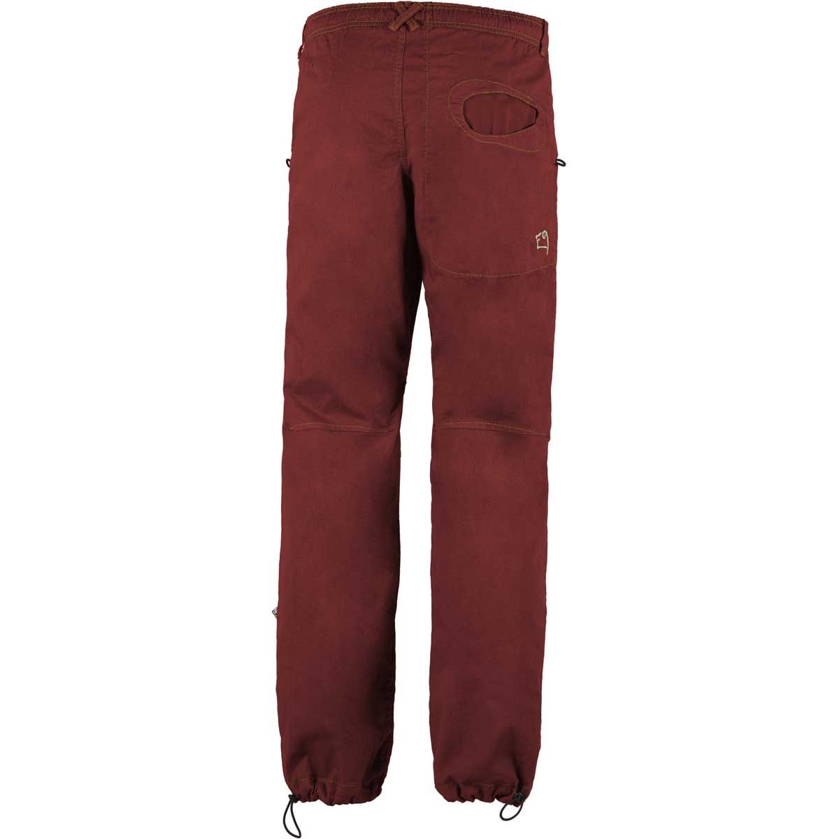 E9 | Pantaloni Rondo Flax2 Uomo Paprika - Fabbrica Ski Sises