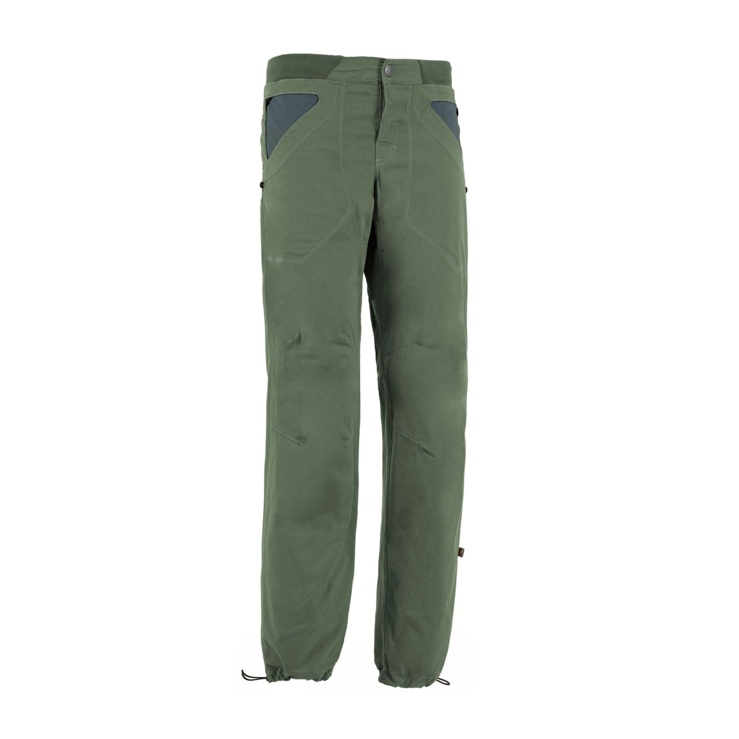 E9 | Pantaloni N 3angolo2 Uomo Agave - Fabbrica Ski Sises