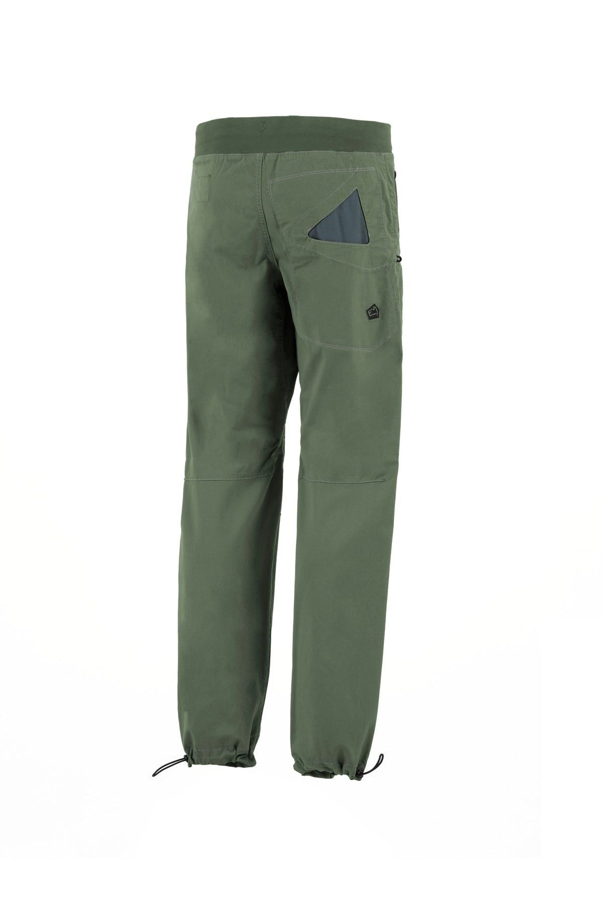 E9 | Pantaloni N 3angolo2 Uomo Agave - Fabbrica Ski Sises