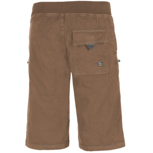 E9 | Pantaloncini Kroc Flax Uomo Cocoa - Fabbrica Ski Sises