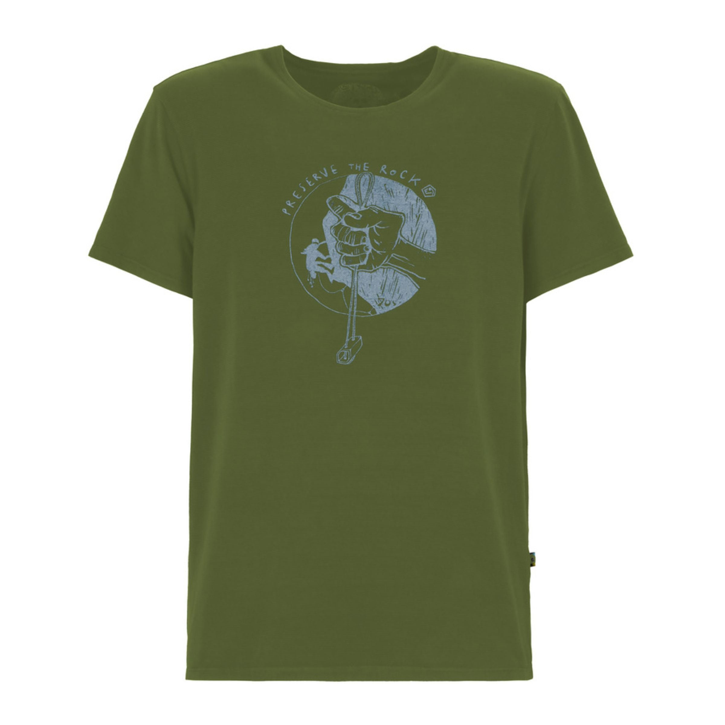 E9 | T-shirt 70S Uomo Rosemary - Fabbrica Ski Sises