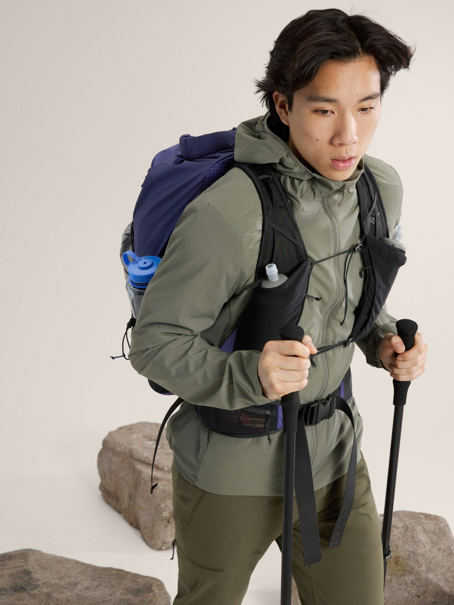 Arc'Teryx | Giacca Atom SL Hoody Uomo Forage - Fabbrica Ski Sises