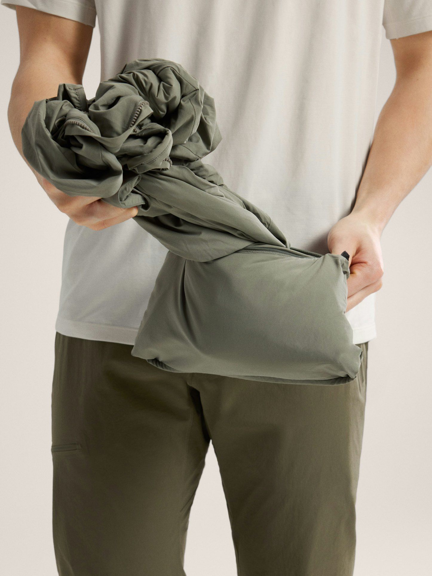 Arc'Teryx | Giacca Atom SL Hoody Uomo Forage - Fabbrica Ski Sises