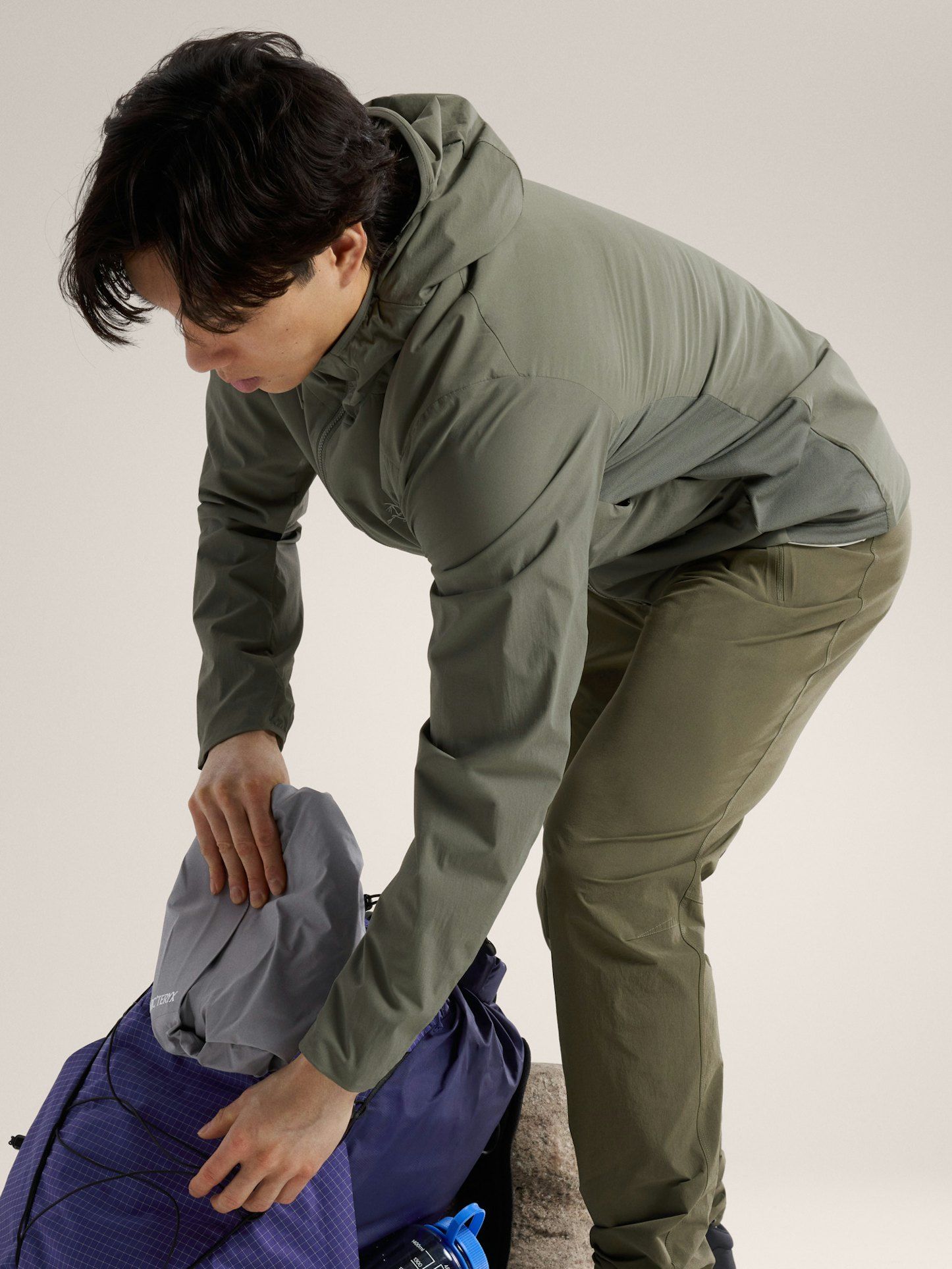 Arc'Teryx | Giacca Atom SL Hoody Uomo Forage - Fabbrica Ski Sises