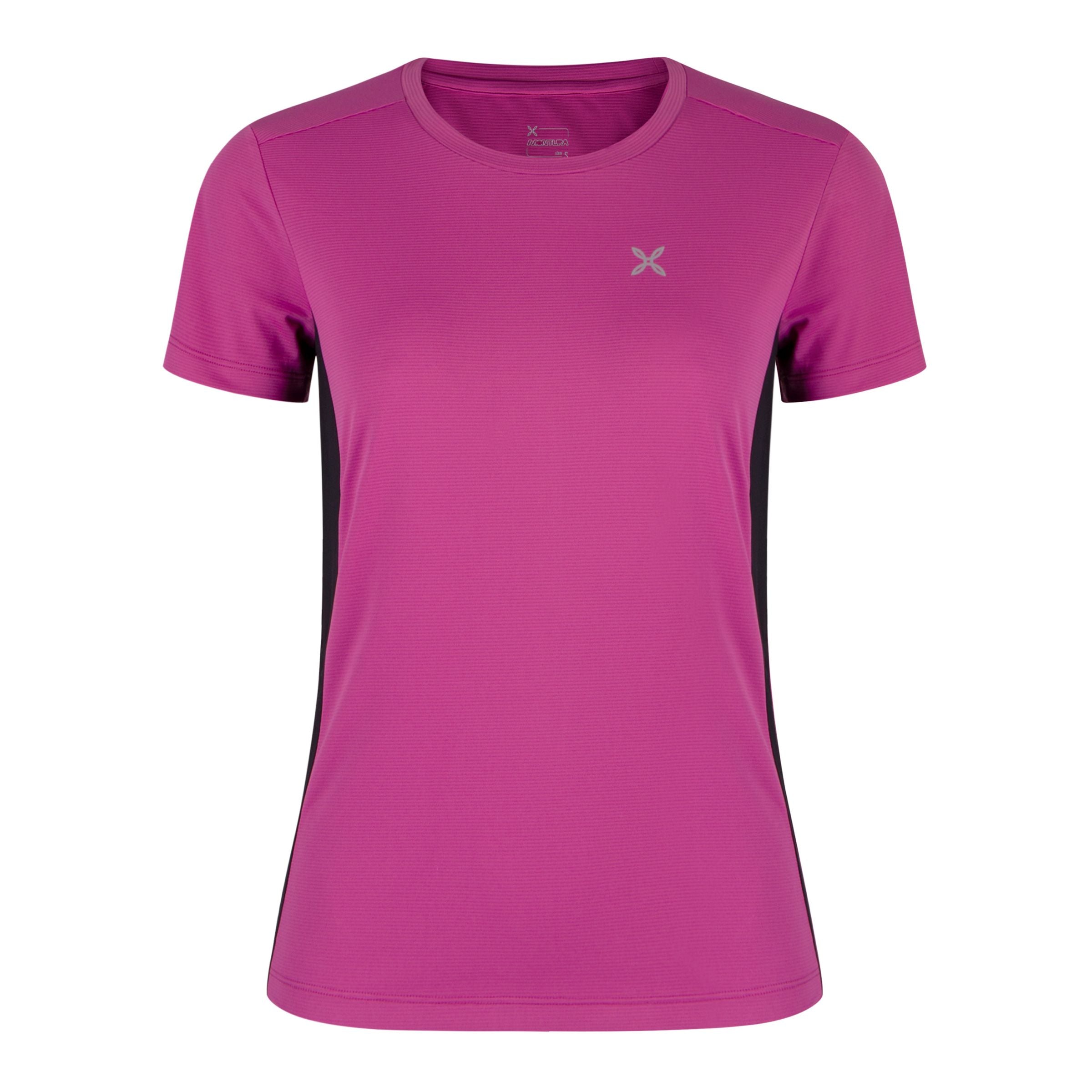 Montura | T-shirt Sunset Donna Baton Rouge - Fabbrica Ski Sises