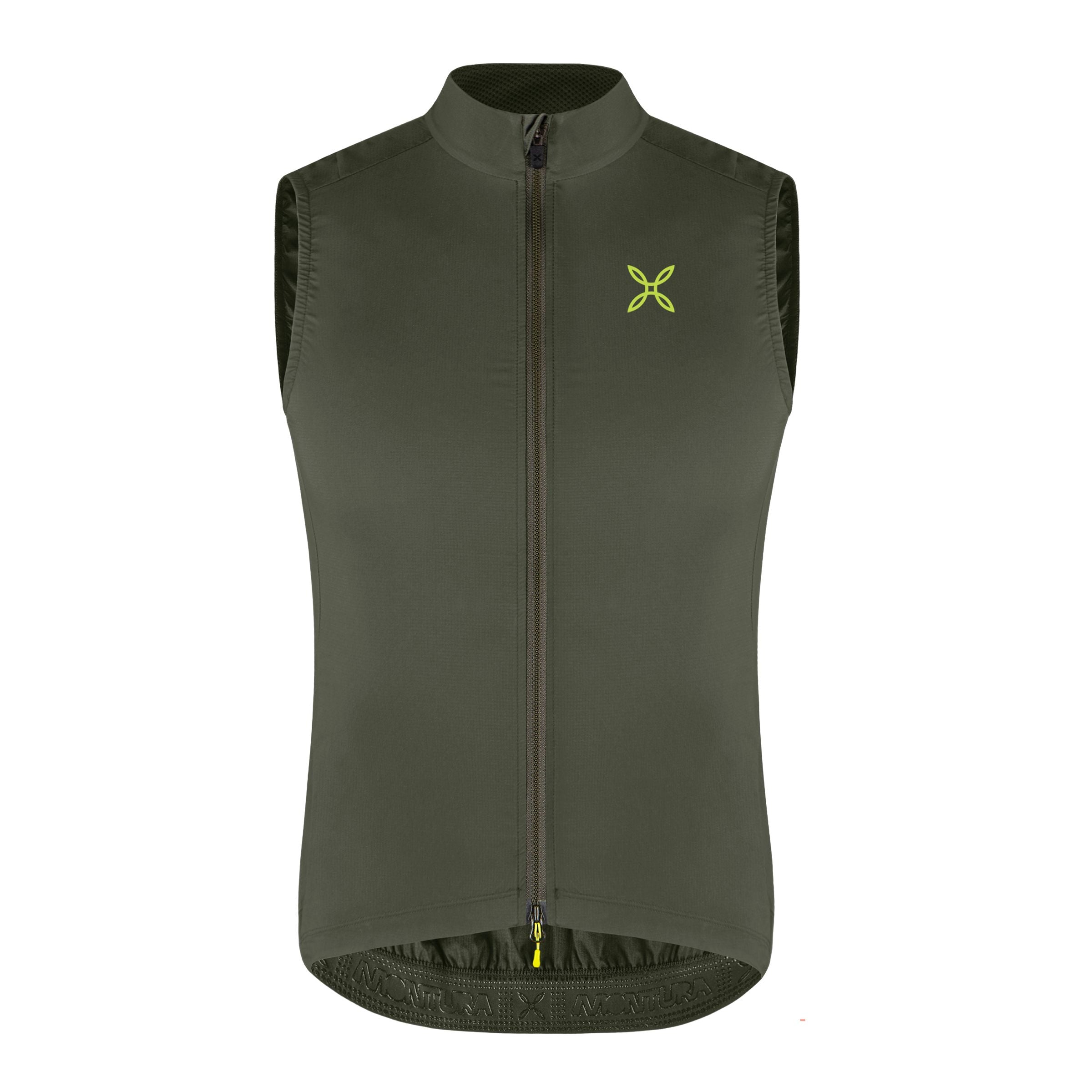 Montura | Gilet Rando Cycling Windproof Uomo Verde Salvia - Fabbrica Ski Sises