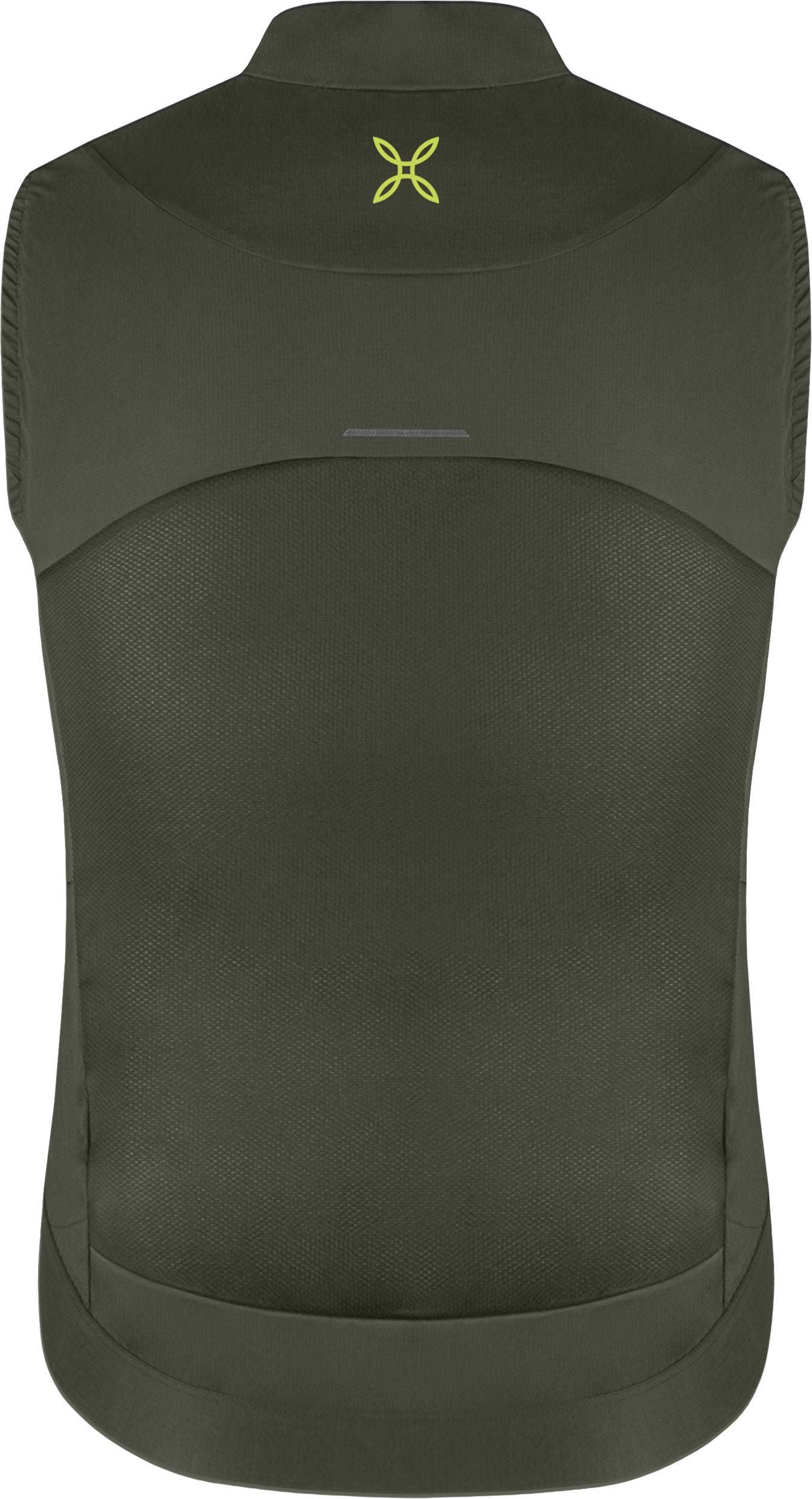 Montura | Gilet Rando Cycling Windproof Uomo Verde Salvia - Fabbrica Ski Sises