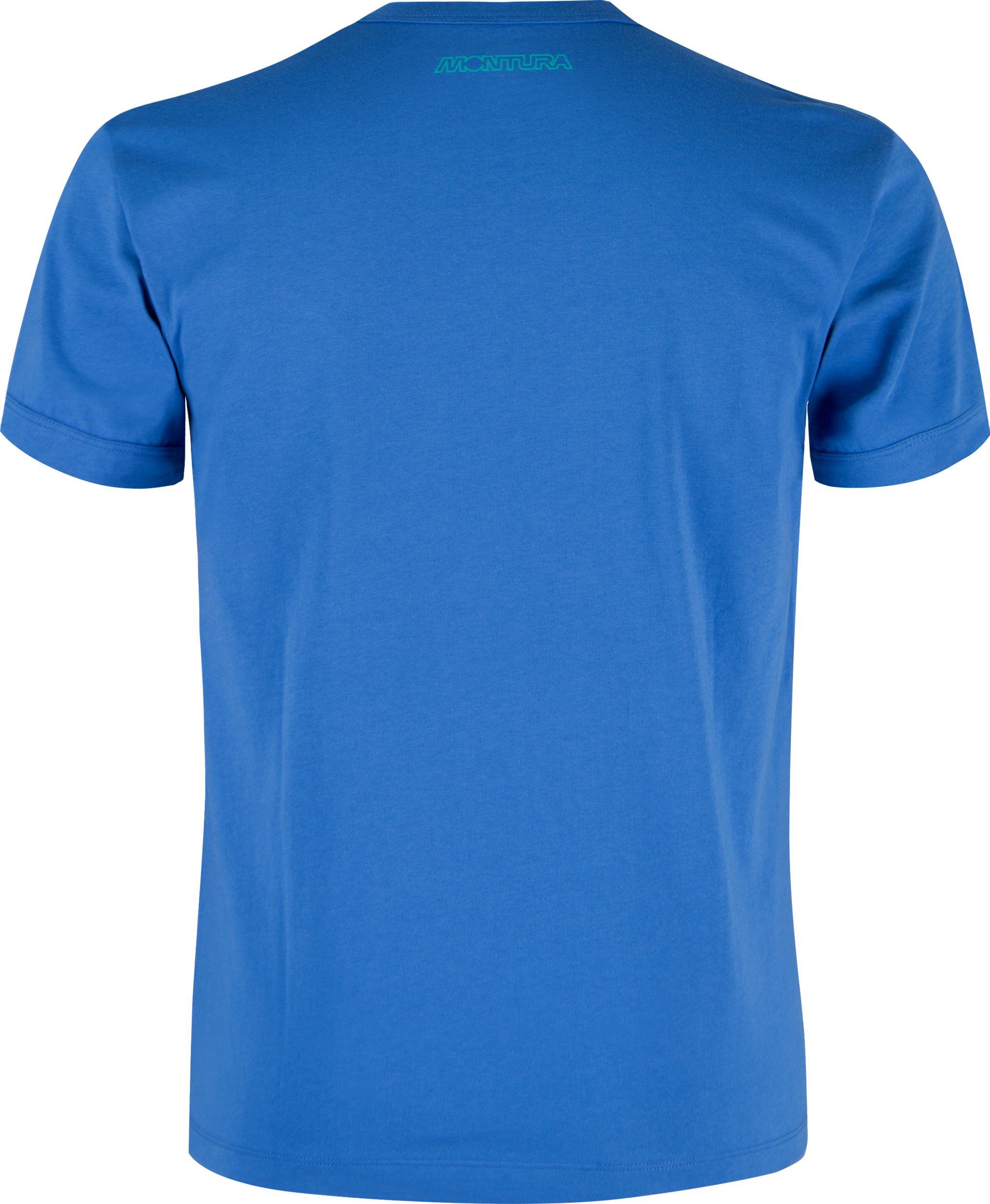 Montura | T-shirt Wire Uomo Blue - Fabbrica Ski Sises